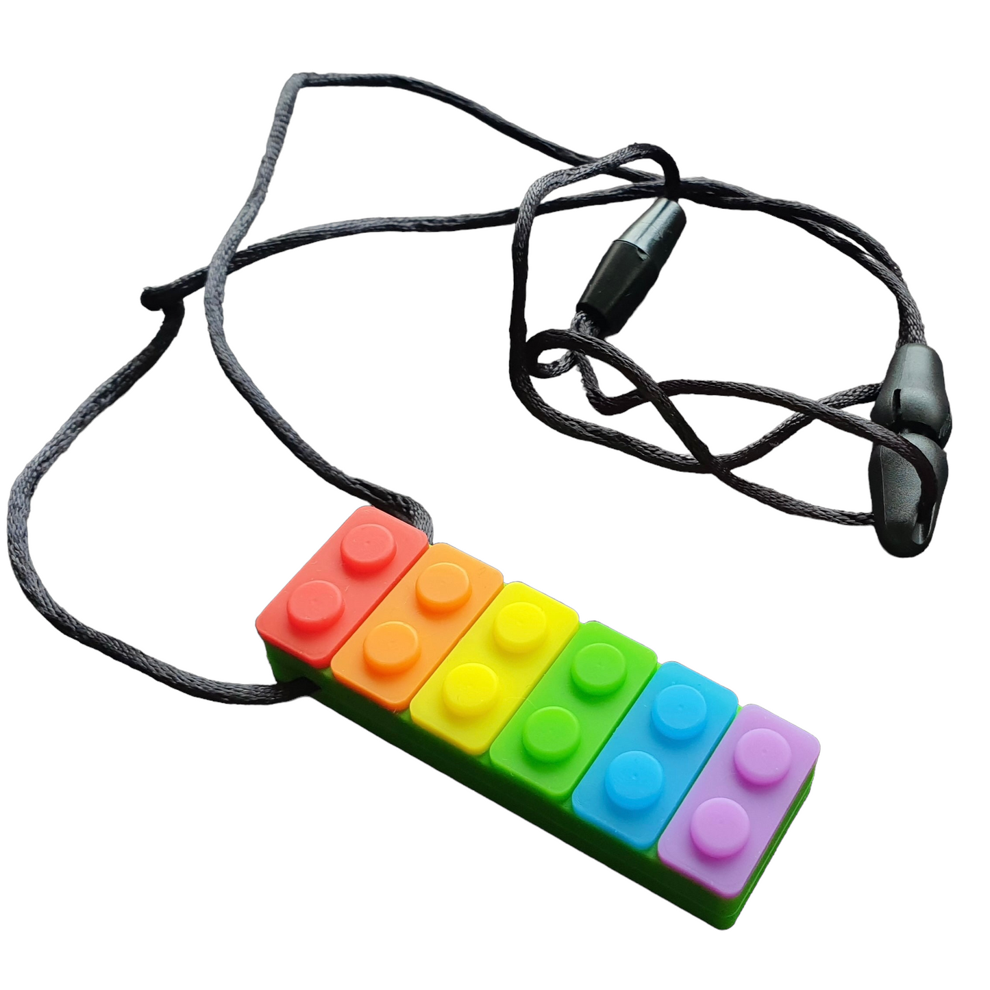 Lego Sensory Necklace  SPIRIT SPARKPLUGS