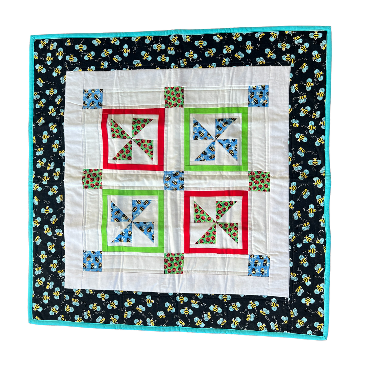 Carseat Capsule Quilt Swaddling & Receiving Blankets Splash Quilting