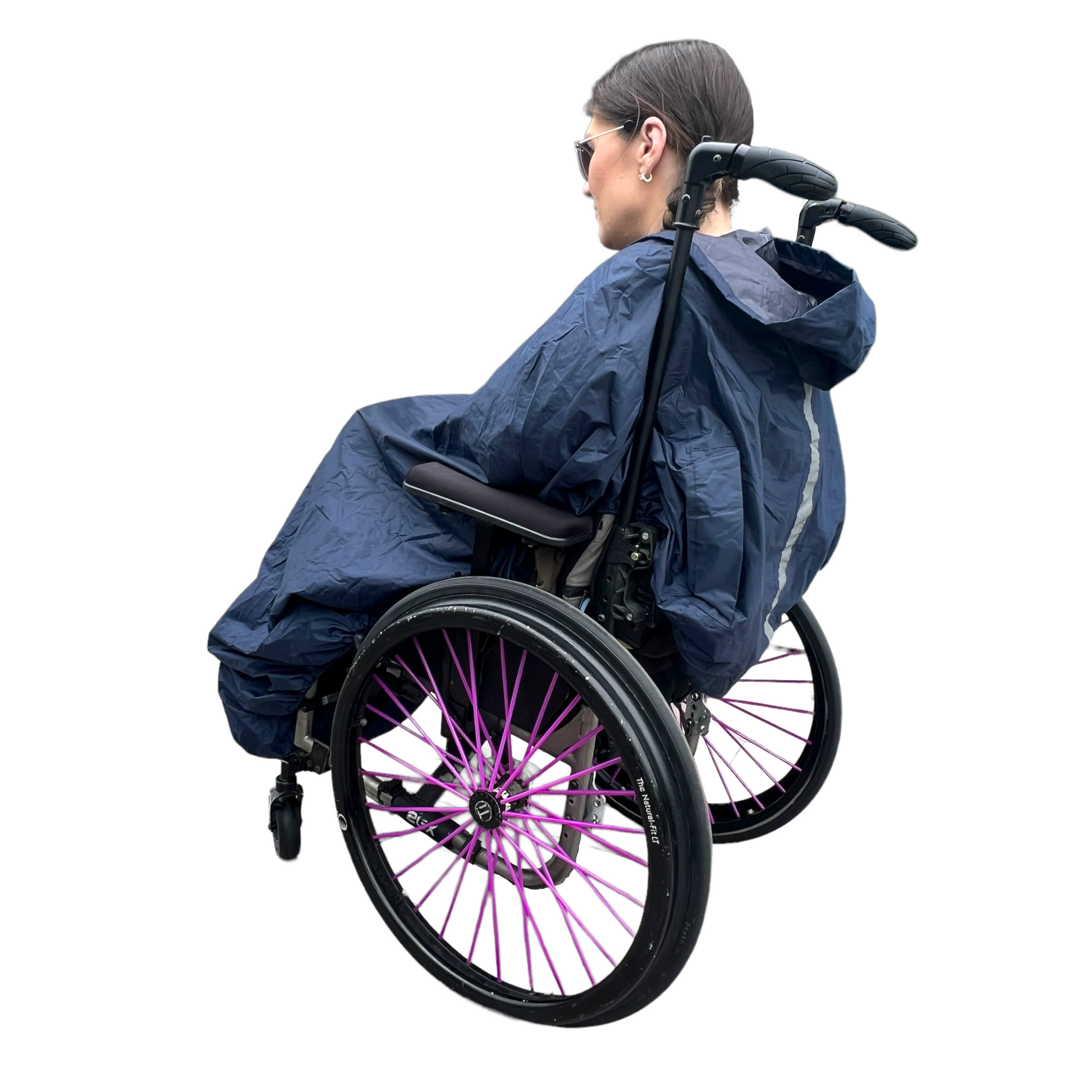 💎 Wheelchair Rain Poncho  SPIRIT SPARKPLUGS