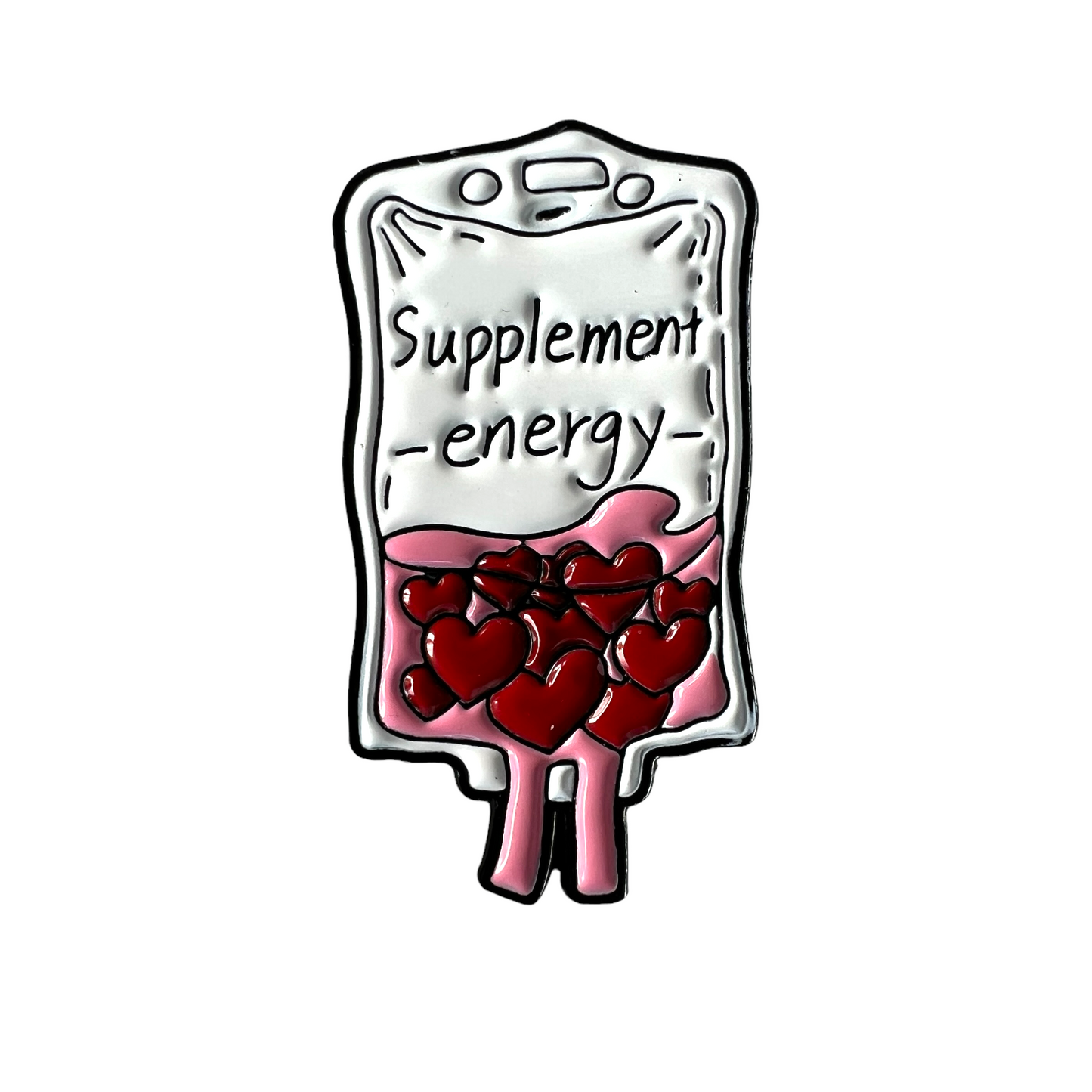💎 Pin — 'Supplement Energy’ (Tube feeds / TPN)  SPIRIT SPARKPLUGS