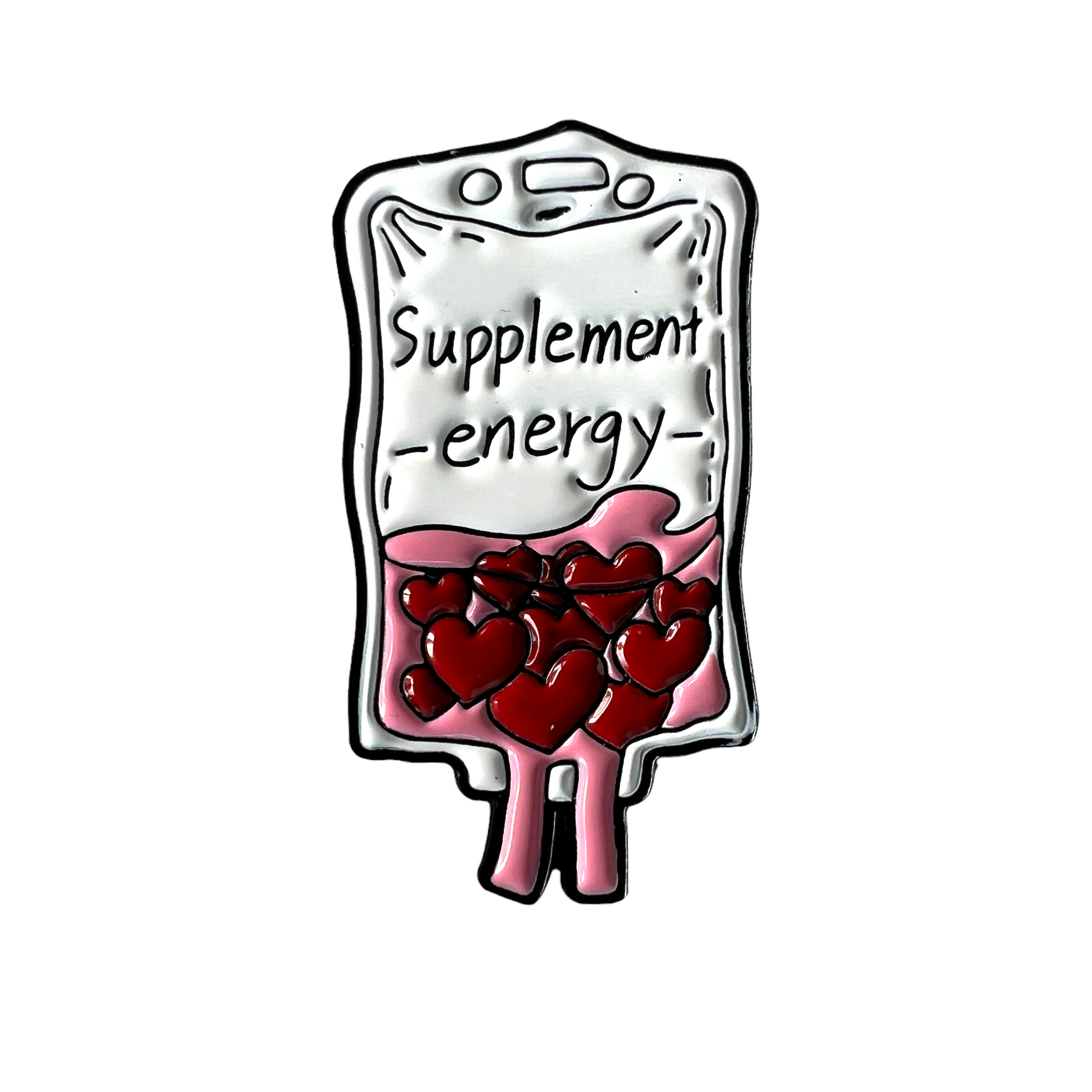 💎 Pin — 'Supplement Energy’ (Tube feeds / TPN)  SPIRIT SPARKPLUGS