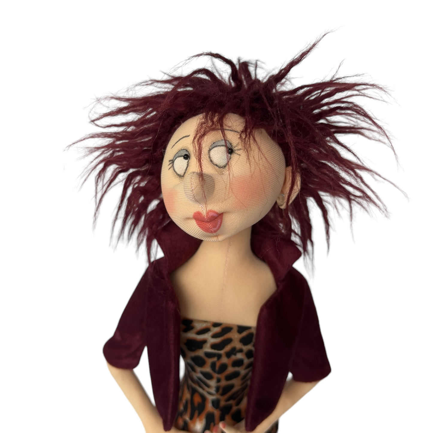 Woman in high heels  Splash Quilting