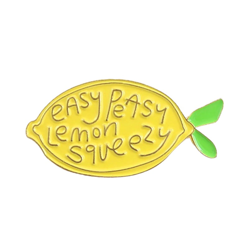 Pin — ‘Easy Peasy’ Lemon