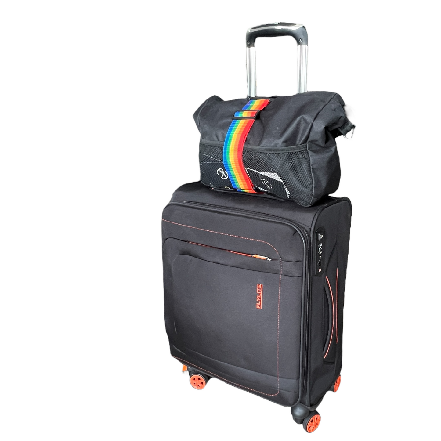 Portable anti theft luggage carrier Luggage Straps SPIRIT SPARKPLUGS