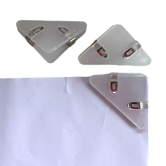 Stationary — corner pages clamp Stationery SPIRIT SPARKPLUGS