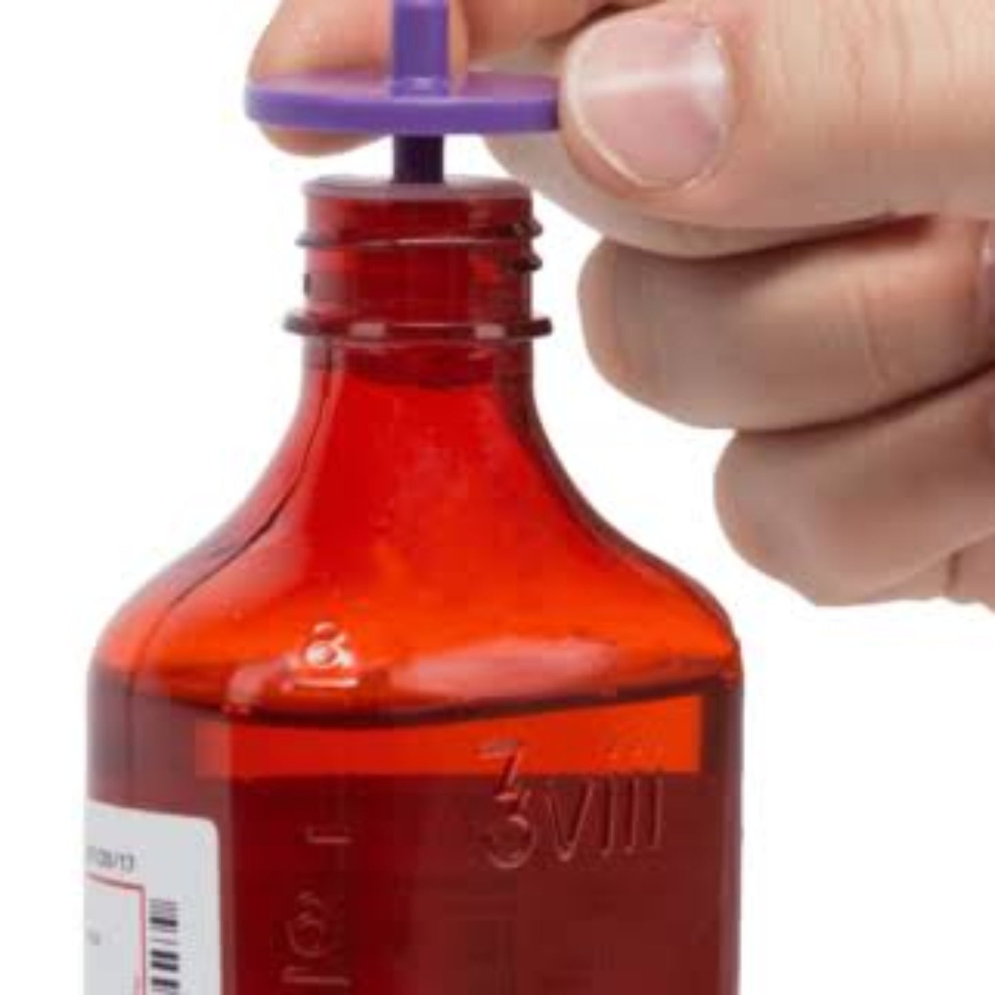⚖️ Fill Cap Coupler for Medicine Bottles by Avanos (ENFit + Non-ENFit Compatible) Medical Supplies Kylee & Co