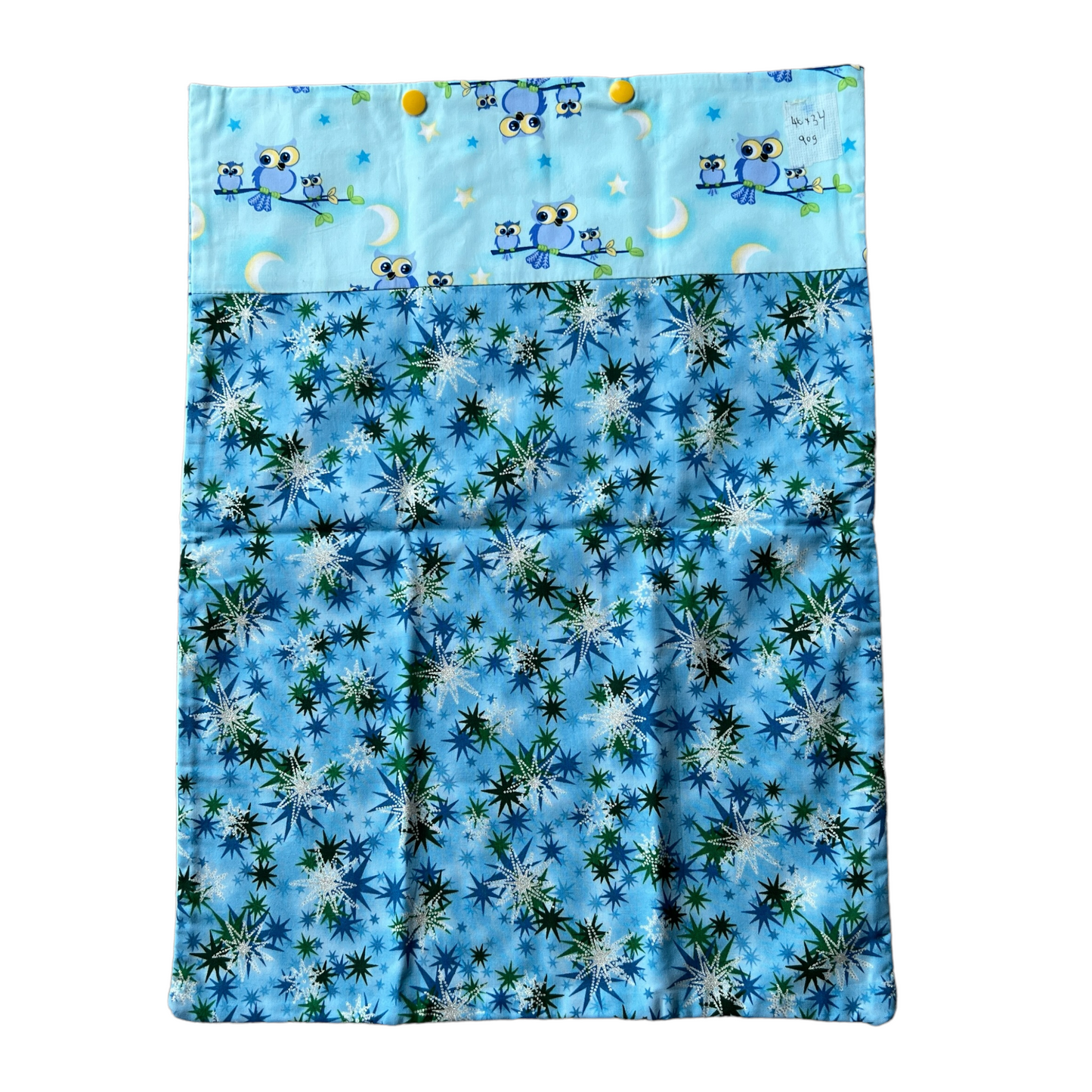 Reusable Cotton Nappy Bags Splash Quilting