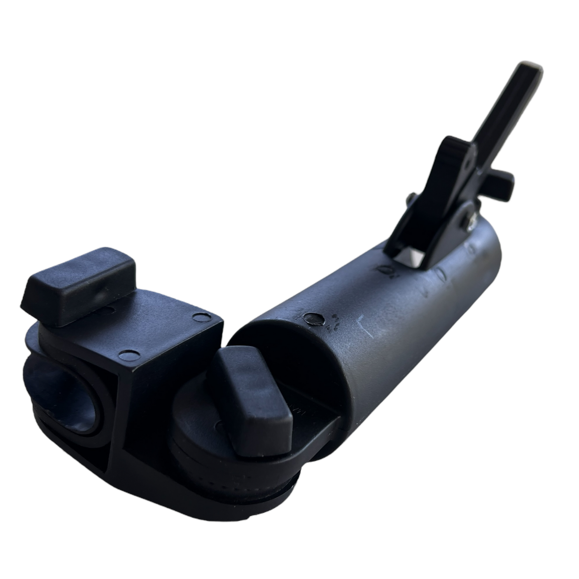 Mobility Aid — Plastic Umbrella Clamp  SPIRIT SPARKPLUGS
