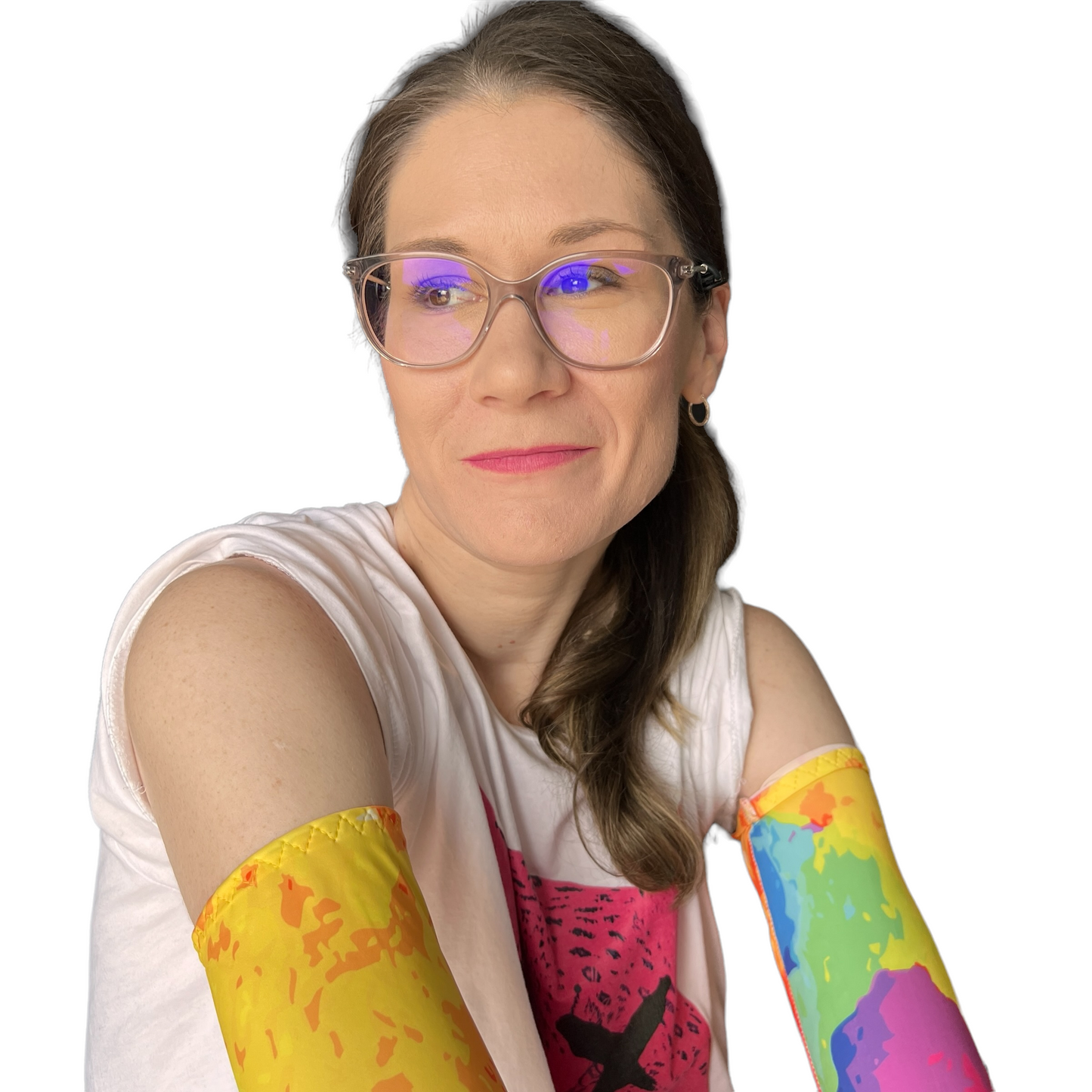 UV Sleeve — Rainbow  SPIRIT SPARKPLUGS