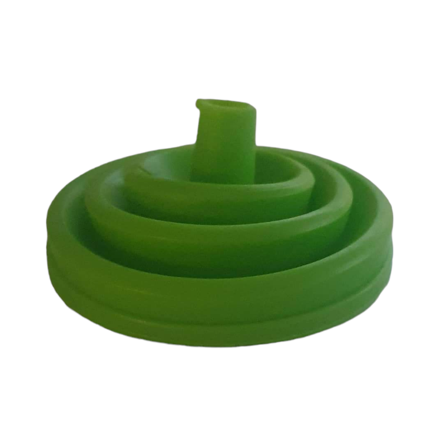 Mini Silicone Funnel  SPIRIT SPARKPLUGS Green