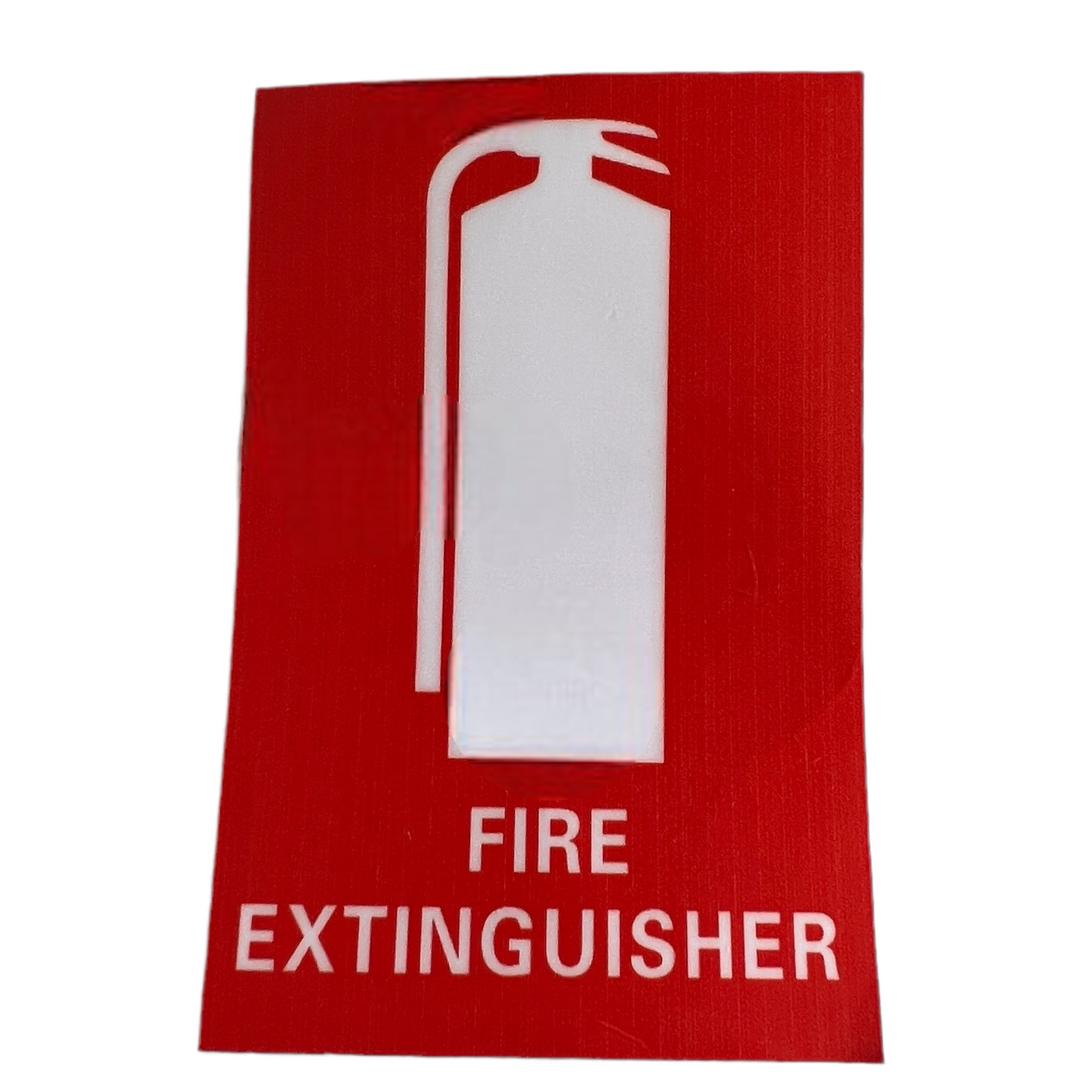 📸 ✝️ Sticker — First Aid Decorative Stickers SPIRIT SPARKPLUGS Fire Extinguisher