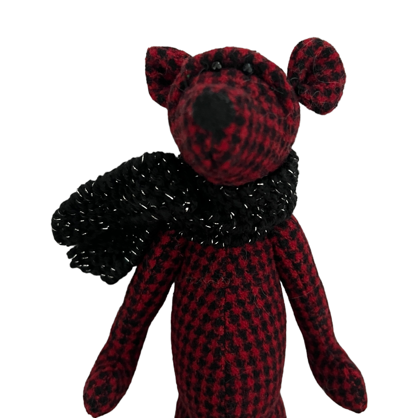 Tartan Bears Splash Quilting