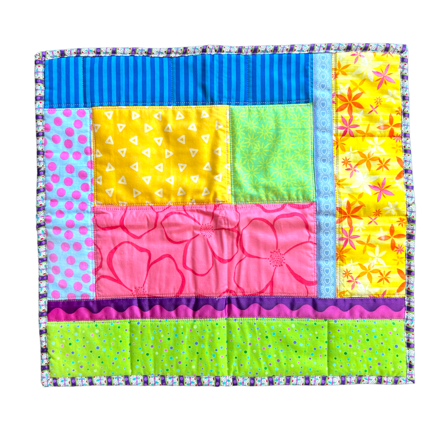 Carseat Capsule Quilt Swaddling & Receiving Blankets Splash Quilting