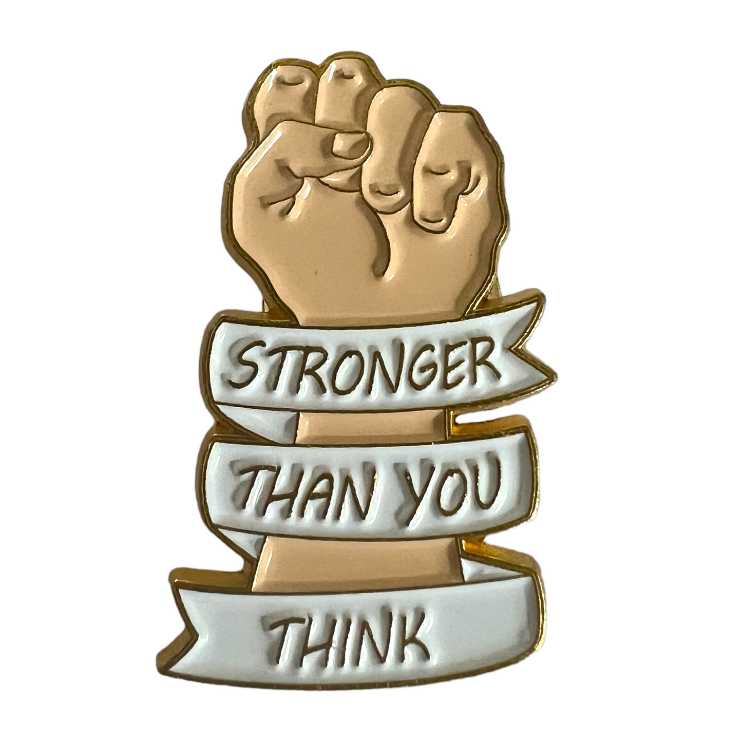 Pin — 'Stronger Than You Think' SPIRIT SPARKPLUGS