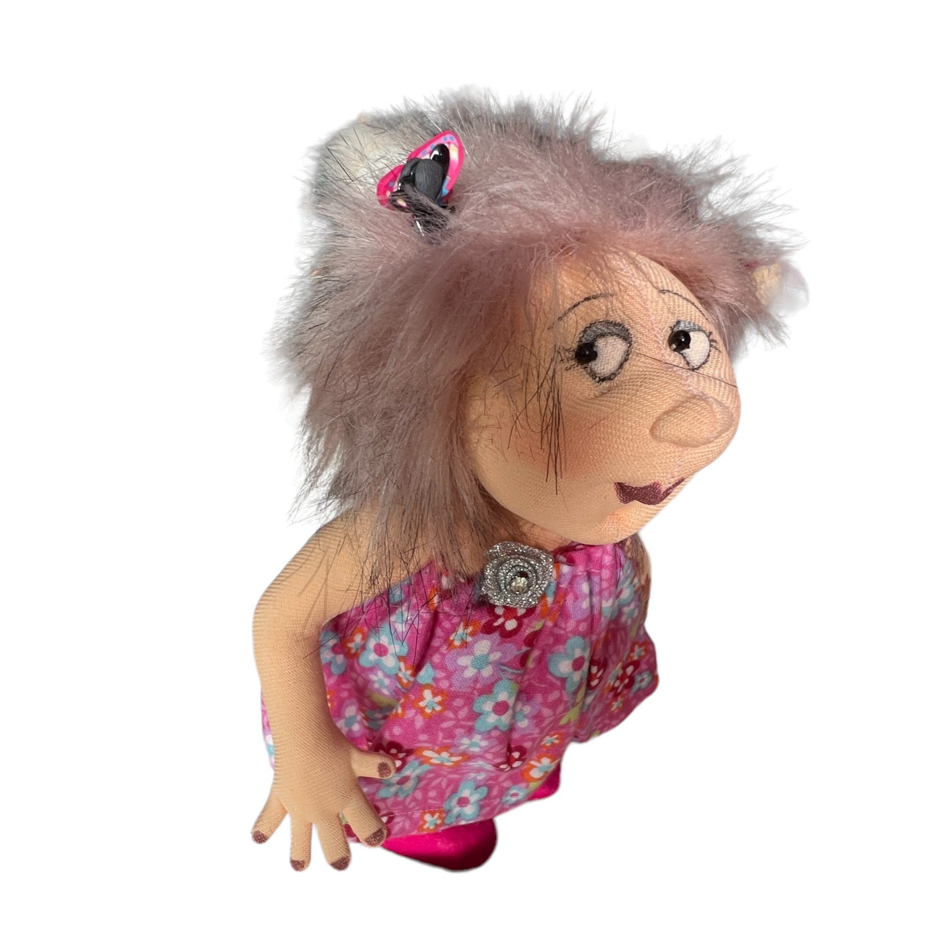 Aunt Christy (based on a Jill Maas Doll)  Splash Quilting