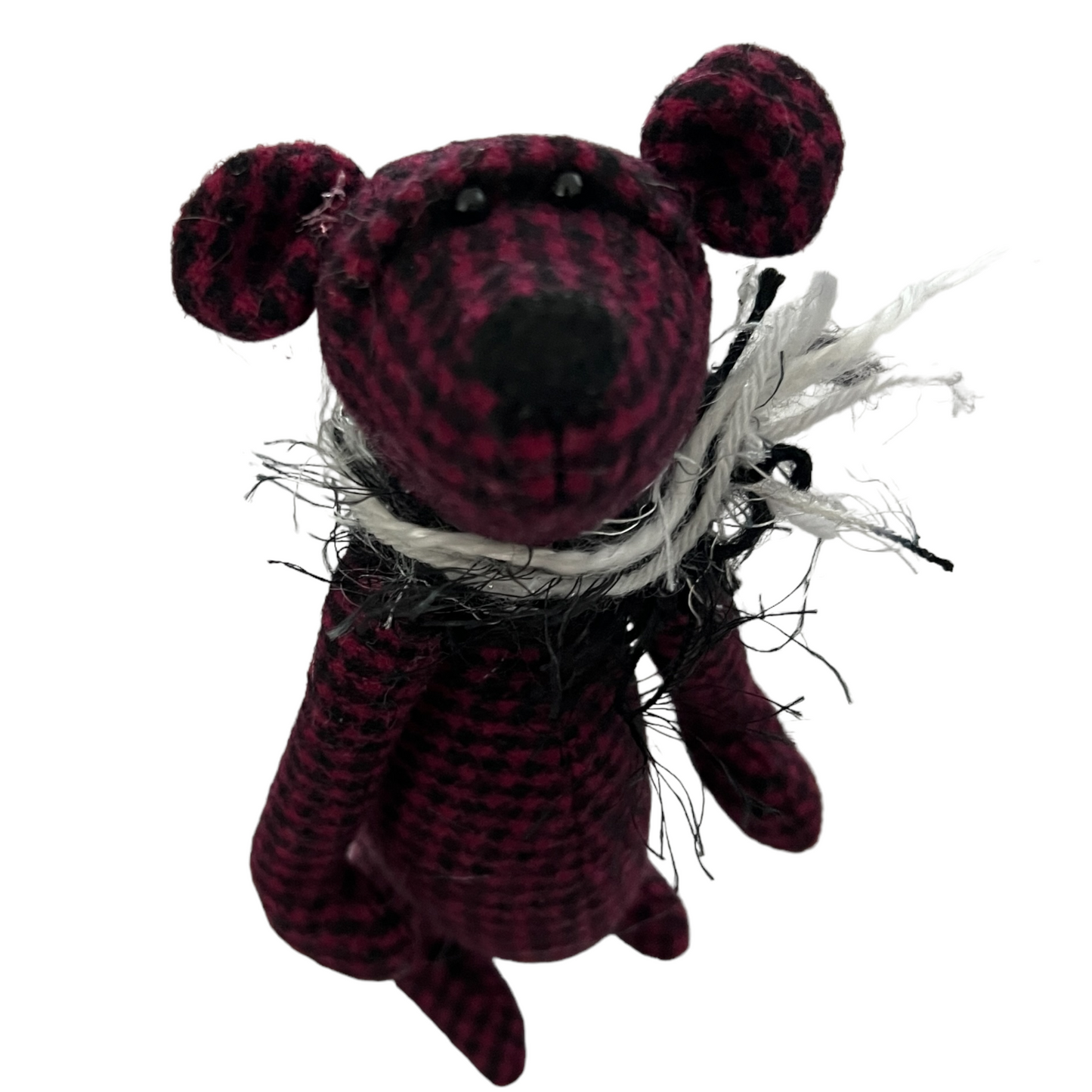 Tartan Bears Splash Quilting