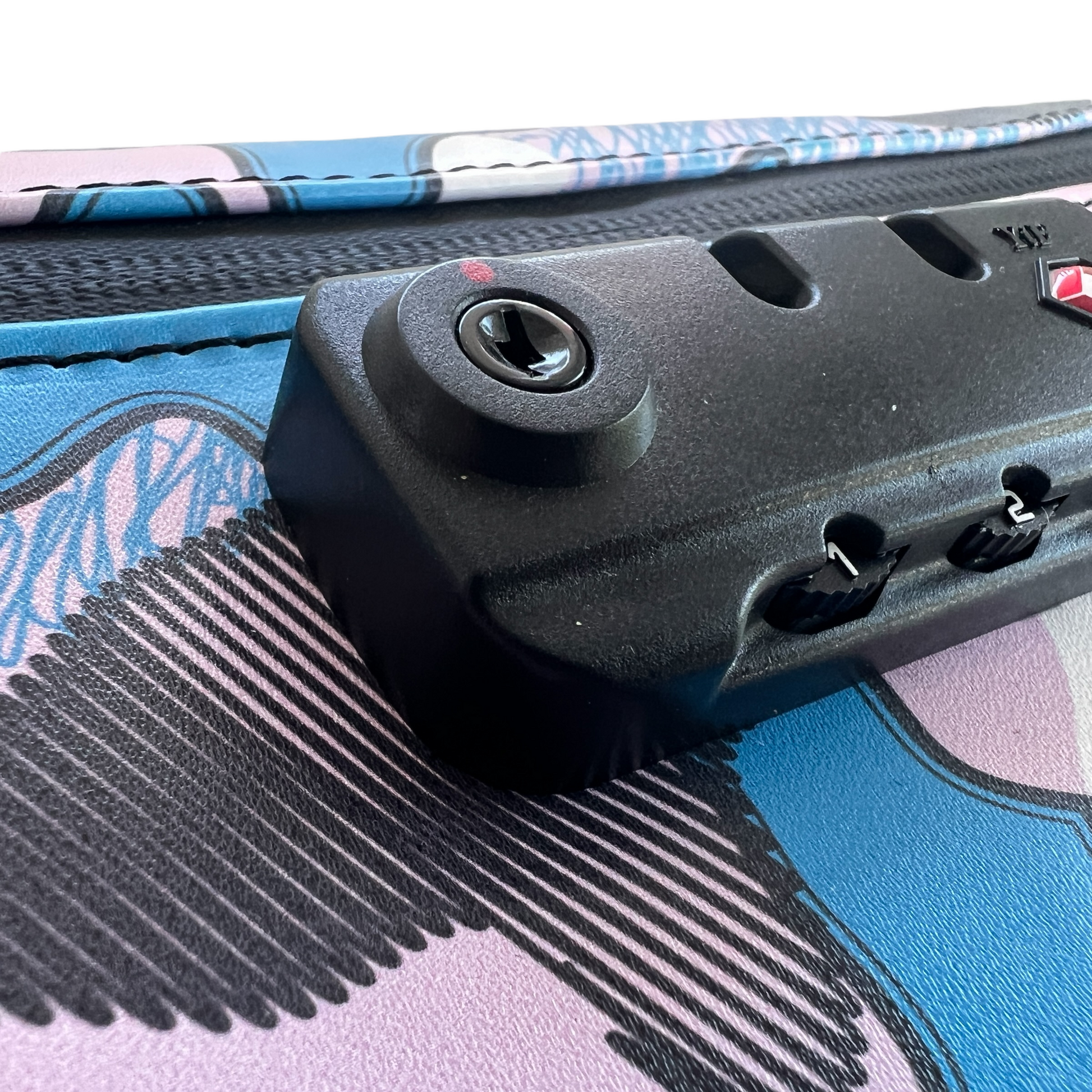 Locked Medication Bag Smoking Accessories SPIRIT SPARKPLUGS