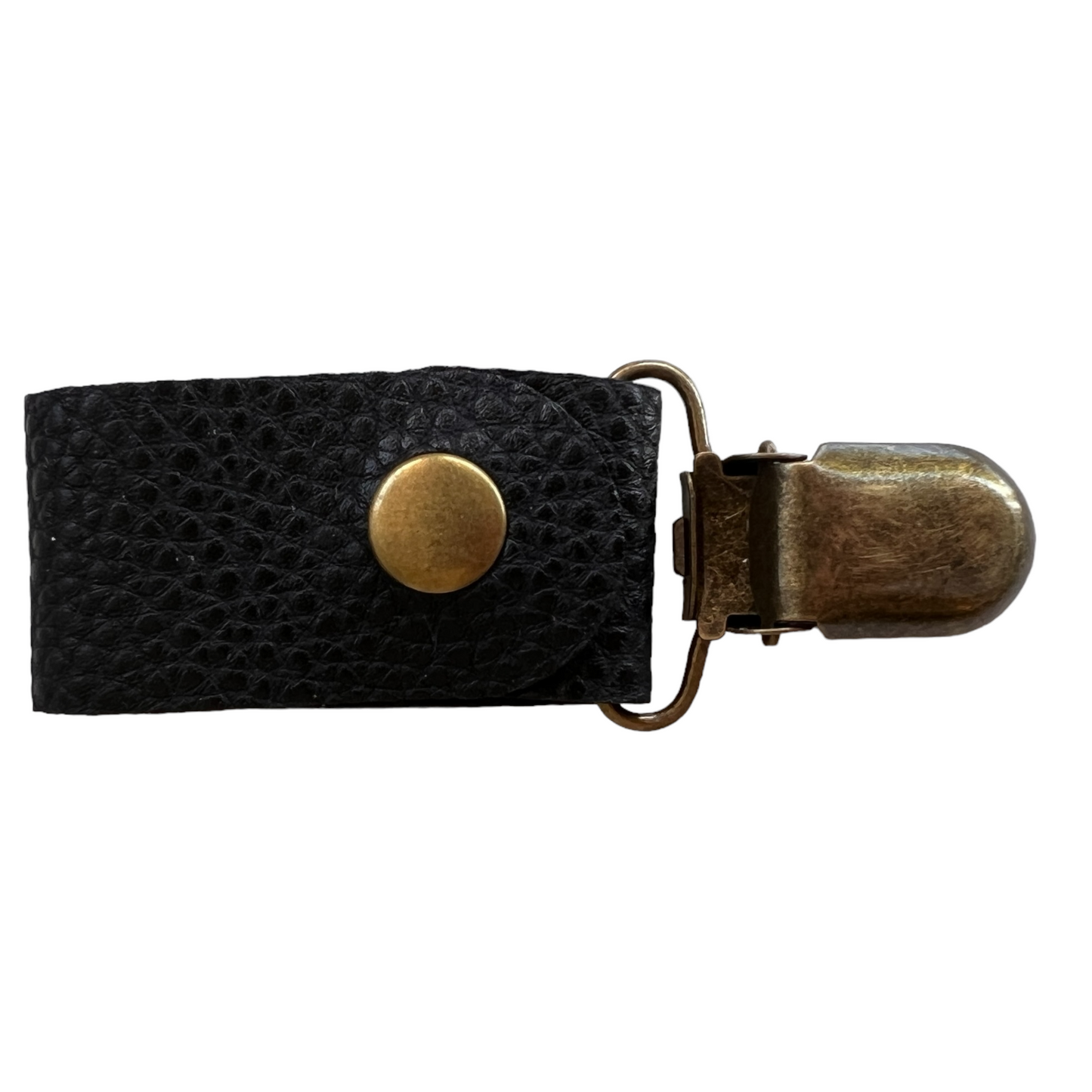 Leather Tubie Clip / Handbag Accessory  SPIRIT SPARKPLUGS