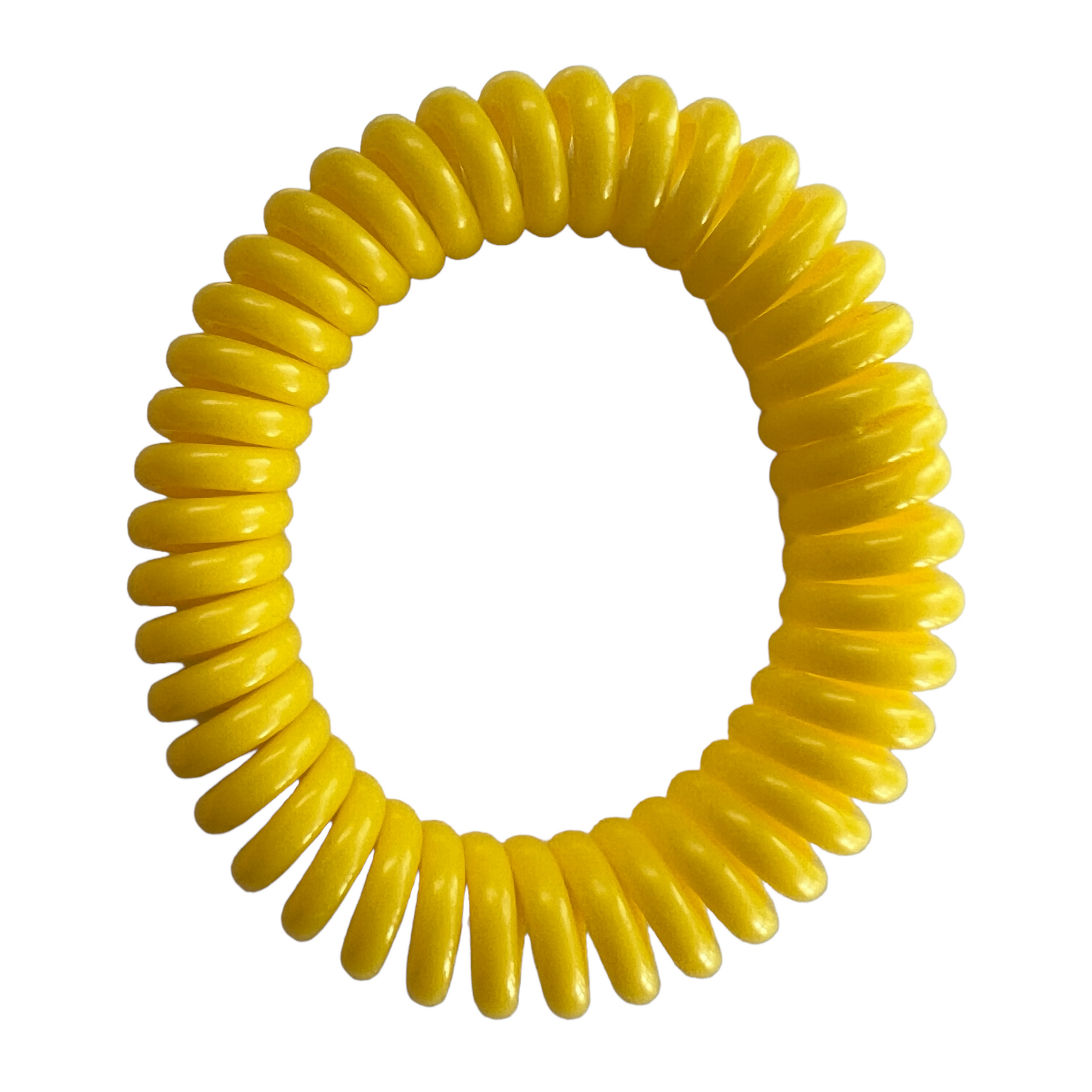 Natural Safe Mosquito Repellent Bracelets  SPIRIT SPARKPLUGS Yellow