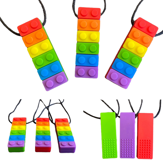 Lego Sensory Necklace  SPIRIT SPARKPLUGS