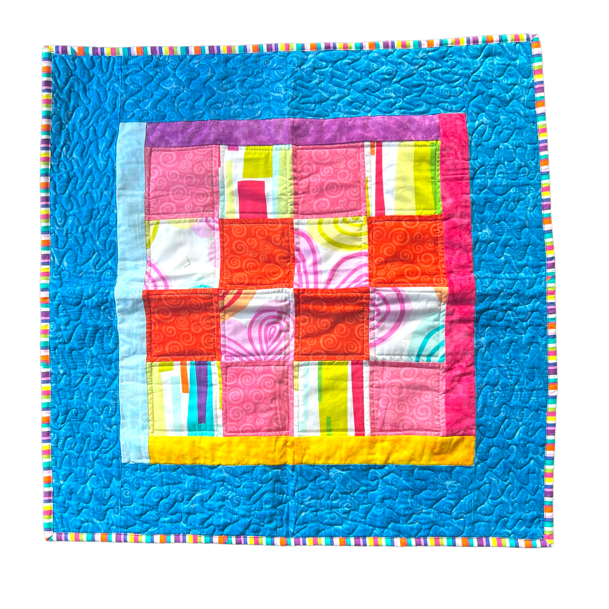 Carseat Capsule Quilt Swaddling & Receiving Blankets Splash Quilting