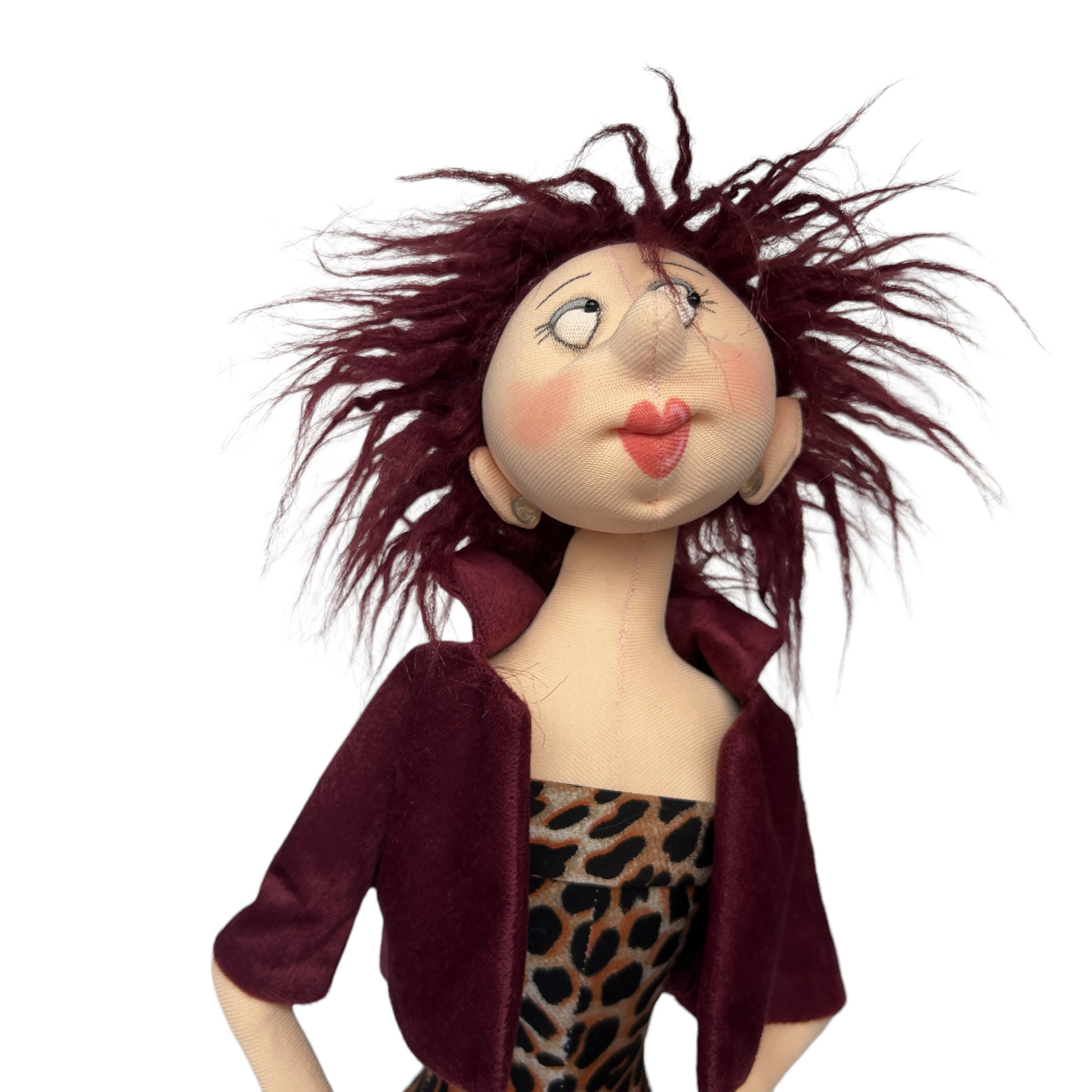 Woman in high heels  Splash Quilting