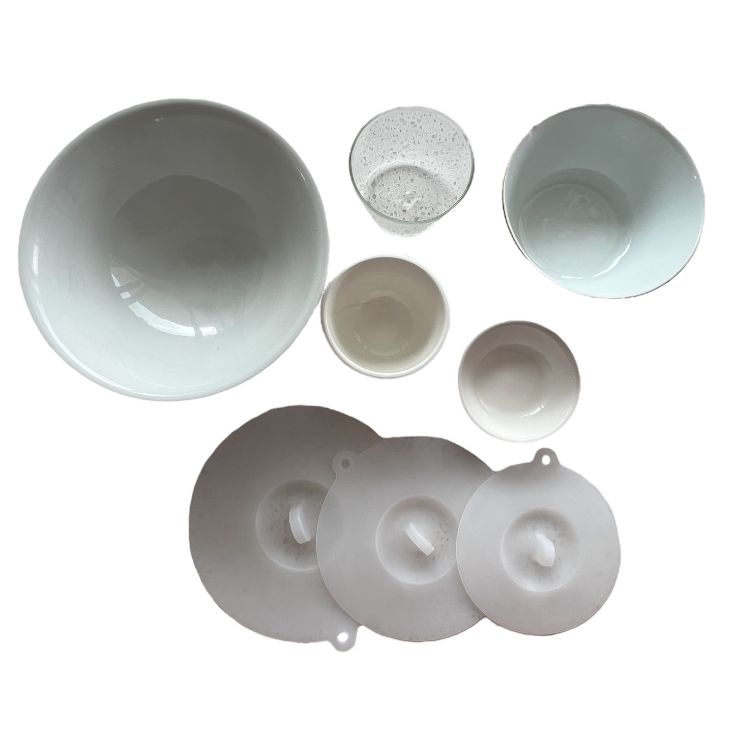 Silicone Bowl Cover (3 Piece, multi size) SPIRIT SPARKPLUGS