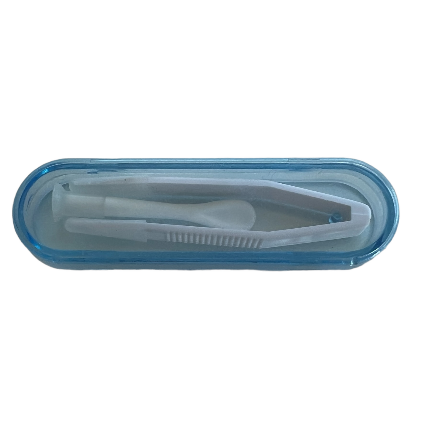 Contact Lens Travel Applicator Contact Lens Care Kits SPIRIT SPARKPLUGS Transparent Blue