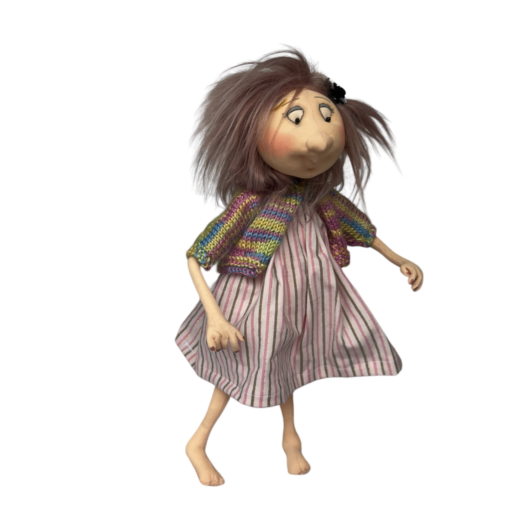 Tina, Sitting Standing Dolls  Splash Quilting