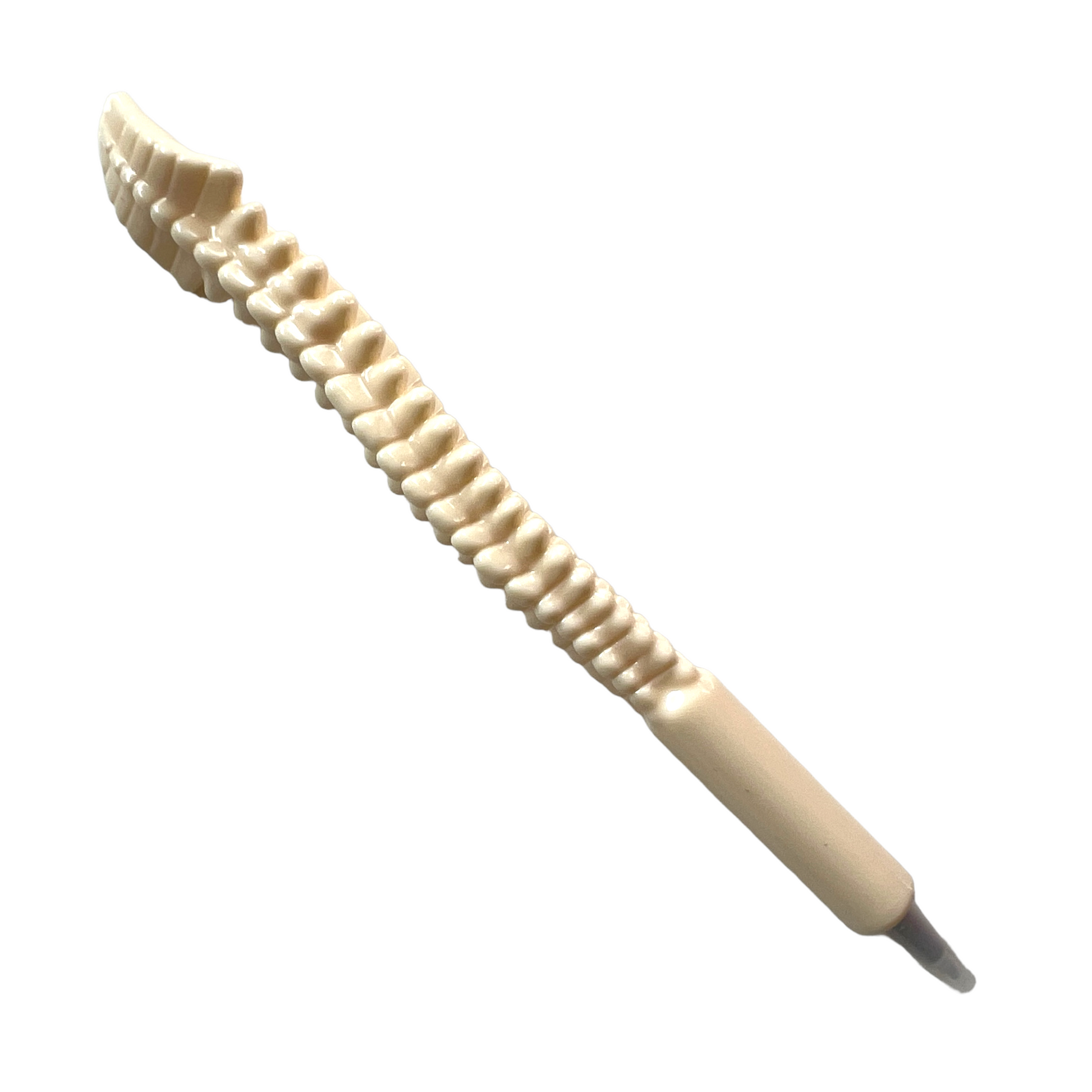 Bone Shape Ballpoint Pen  SPIRIT SPARKPLUGS Spine
