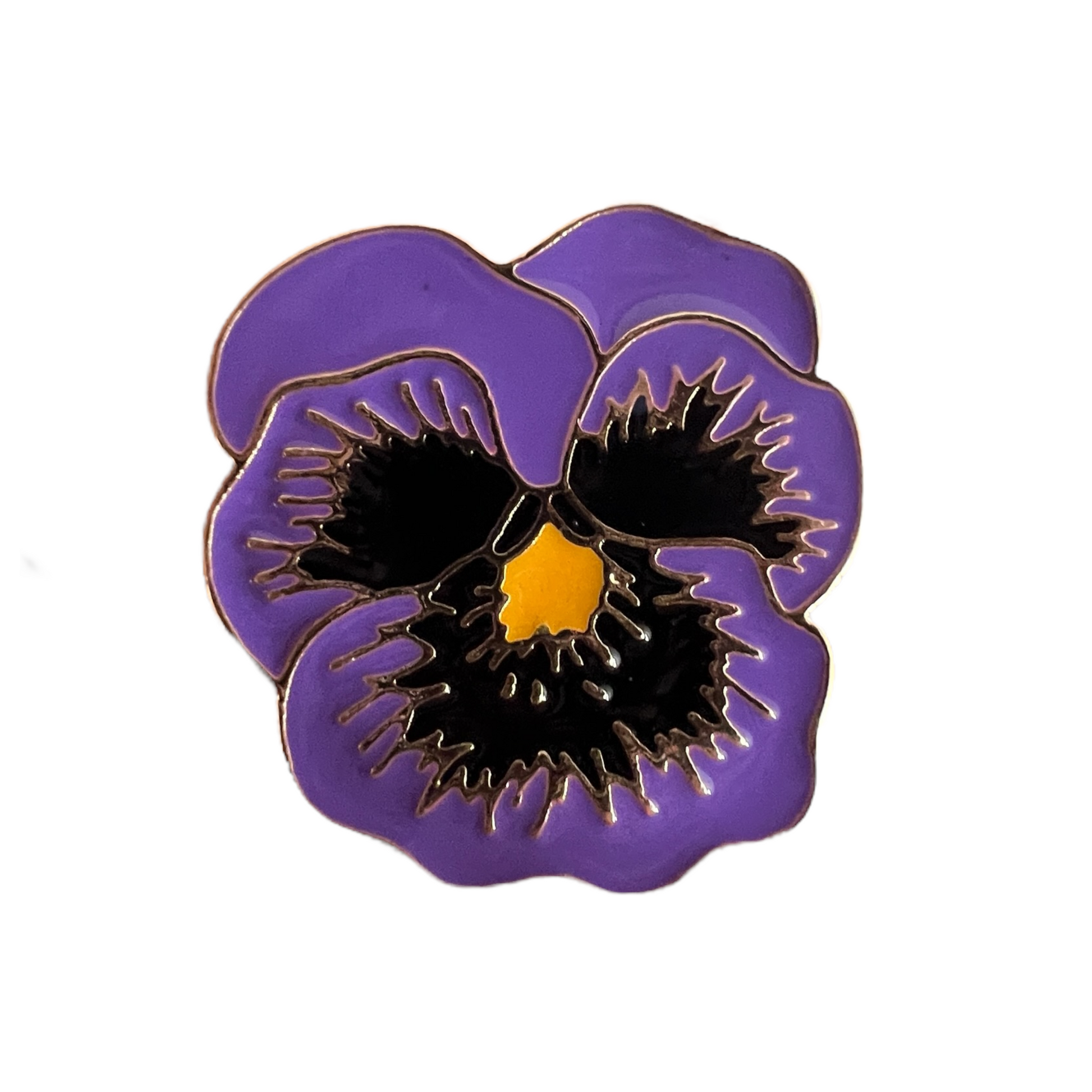 Pin — 'Purple Pansy'  SPIRIT SPARKPLUGS Purple Pansy