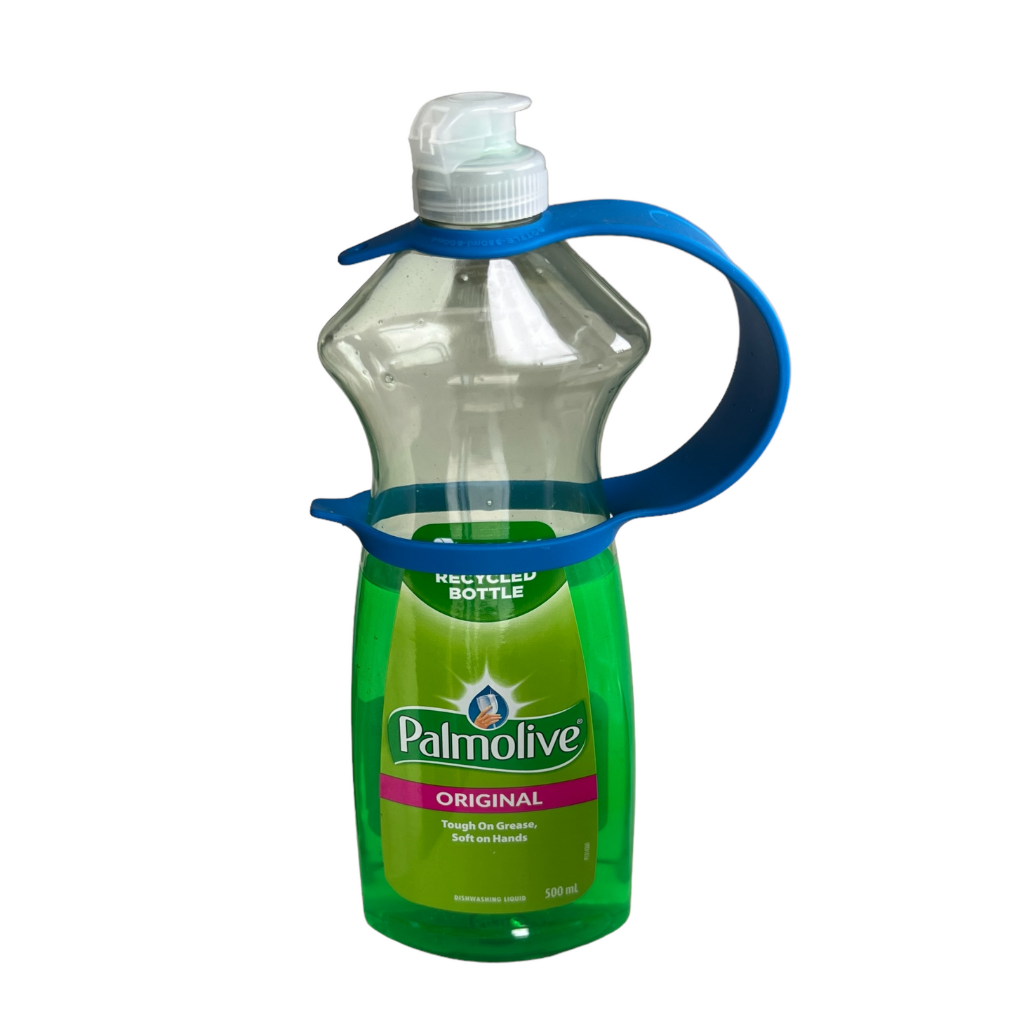 Silicone Handle for Drink Bottles and Cleaning Products Water Bottles SPIRIT SPARKPLUGS