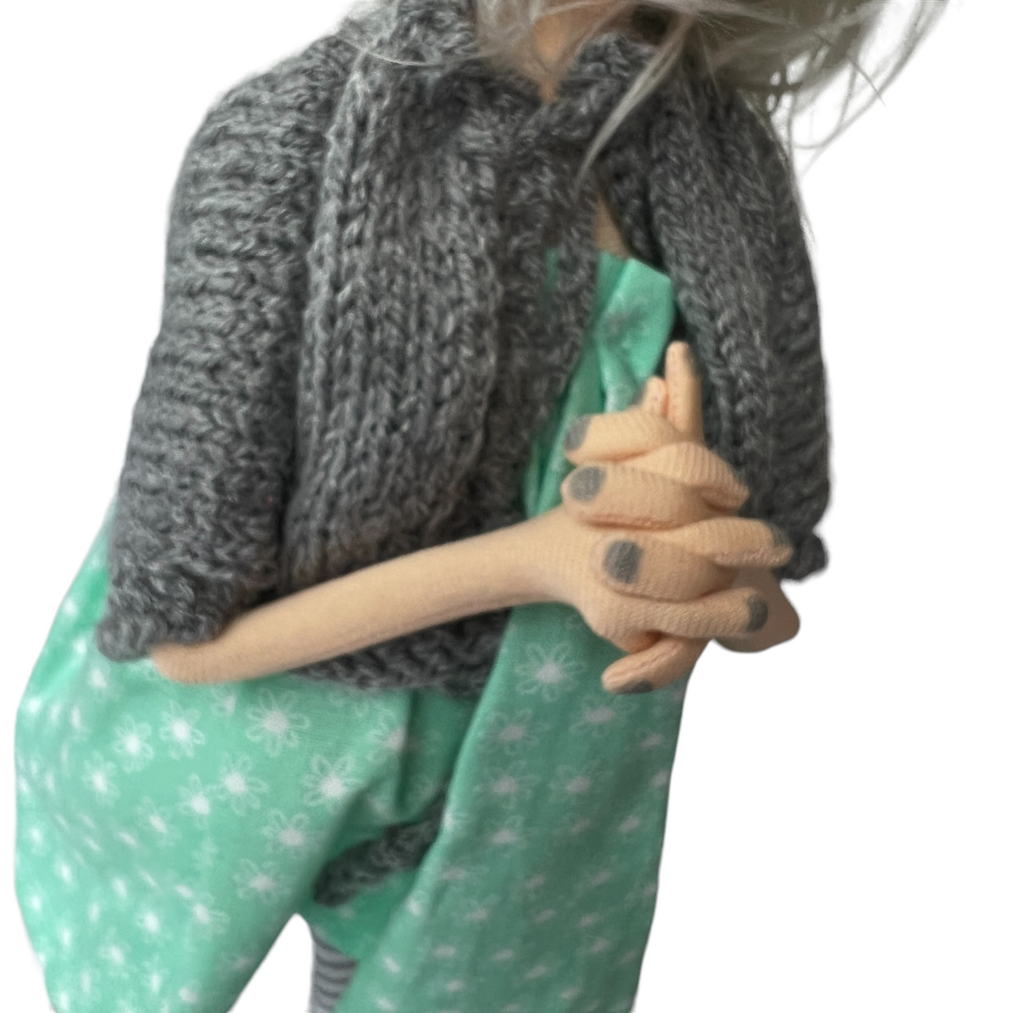 Tina, Sitting Standing Dolls  Splash Quilting