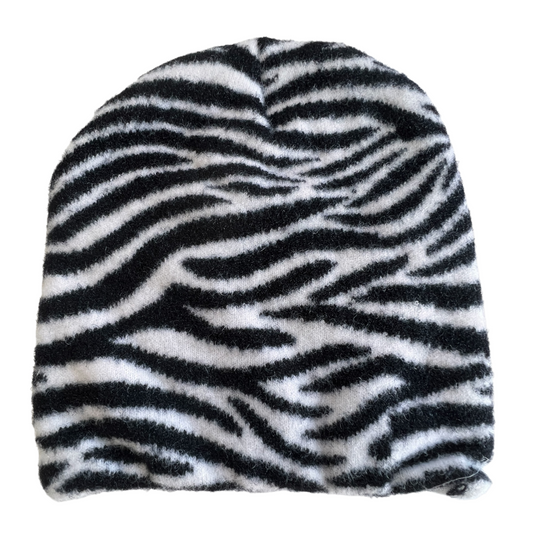 Super Soft Panama Zebra Beanie SPIRIT SPARKPLUGS