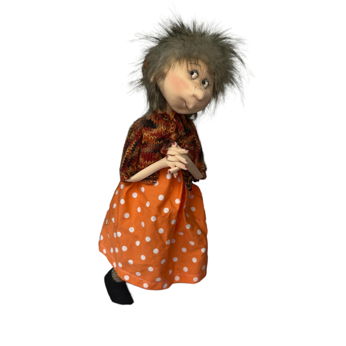 Tina, Sitting Standing Dolls  Splash Quilting