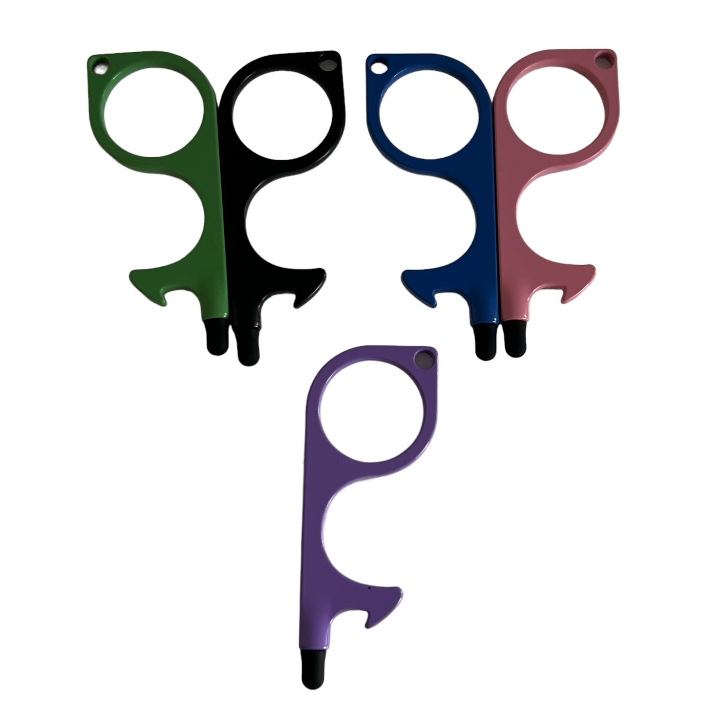 Keyring — No Touch Door Opener + tool Mobility & Accessibility SPIRIT SPARKPLUGS