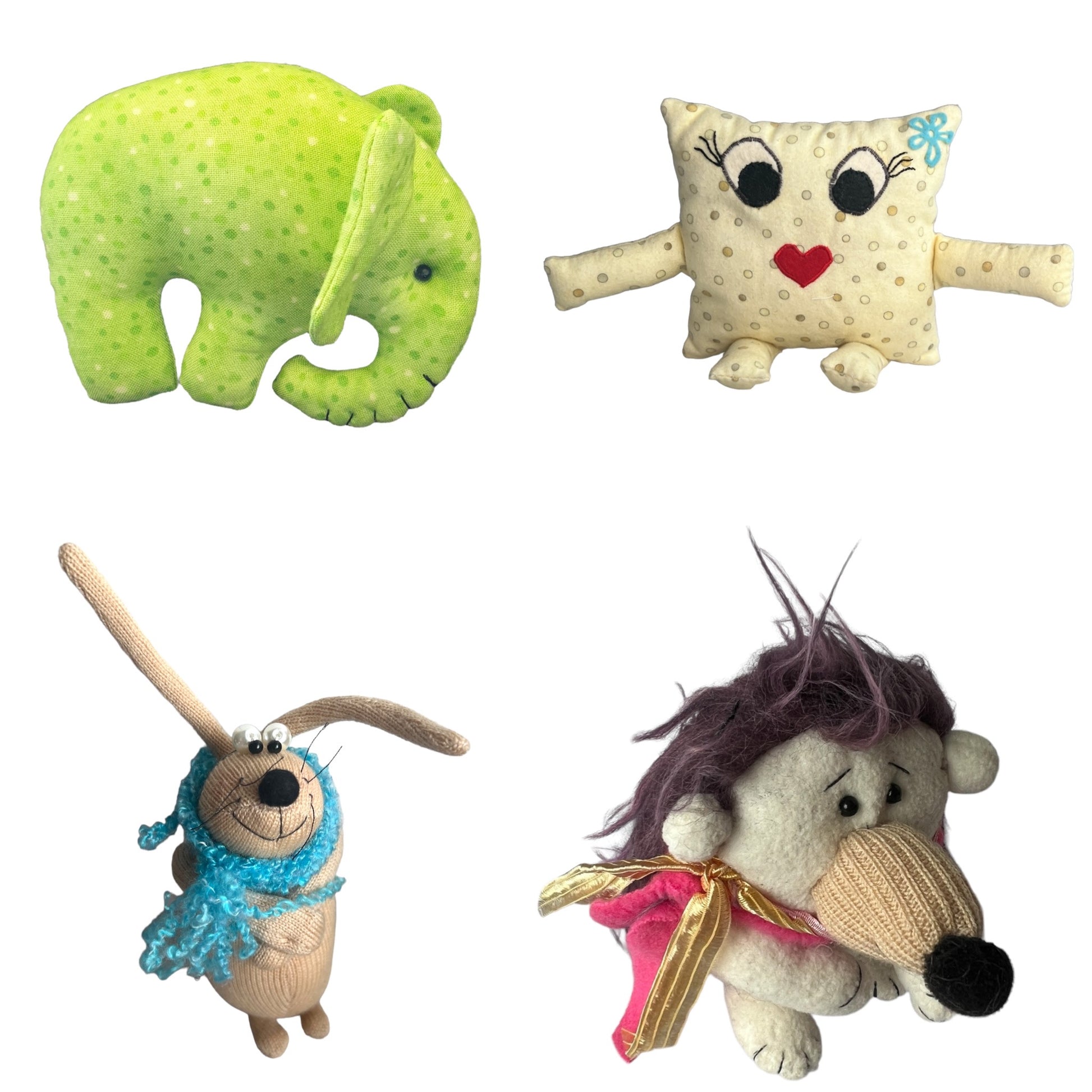 Assorted Toys  Splash Quilting