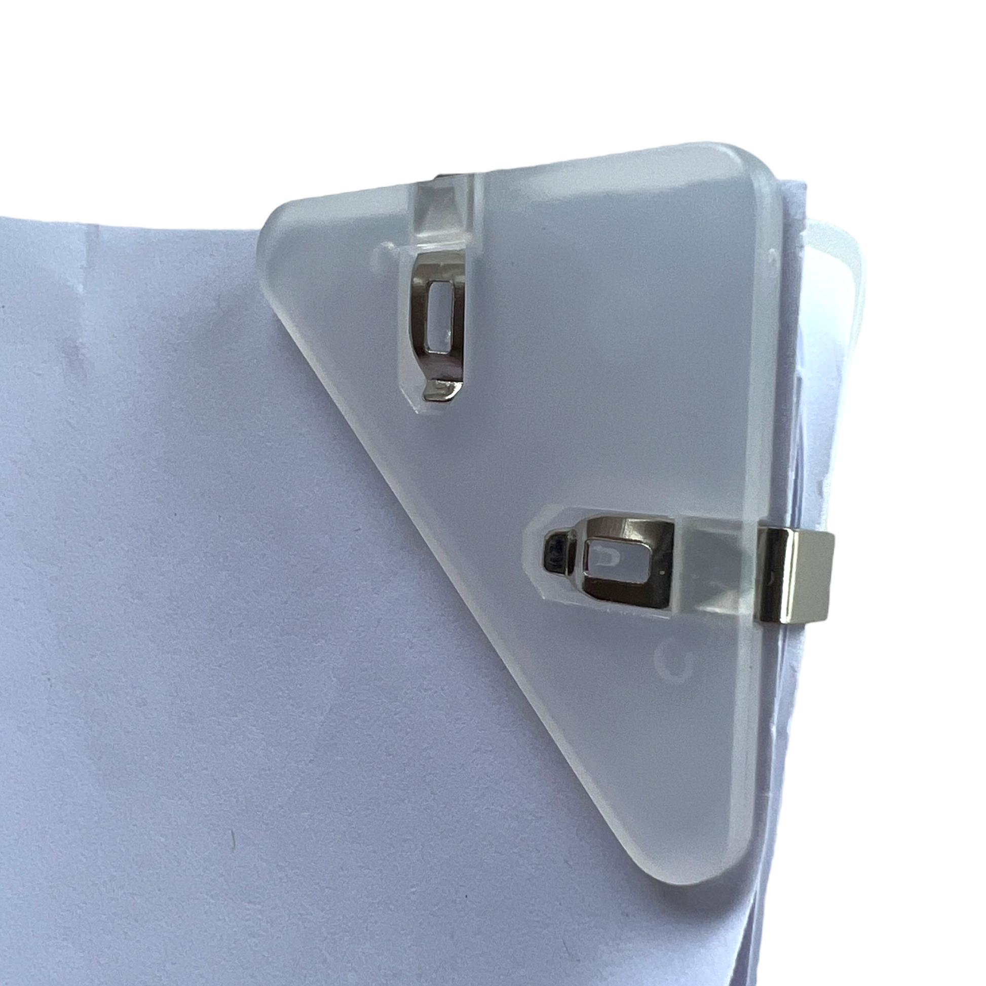 Stationary — corner pages clamp Stationery SPIRIT SPARKPLUGS