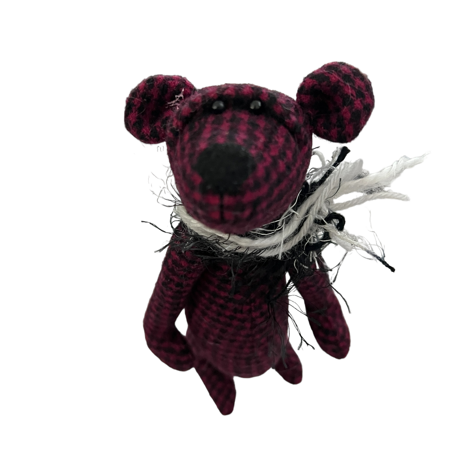 Tartan Bears Splash Quilting