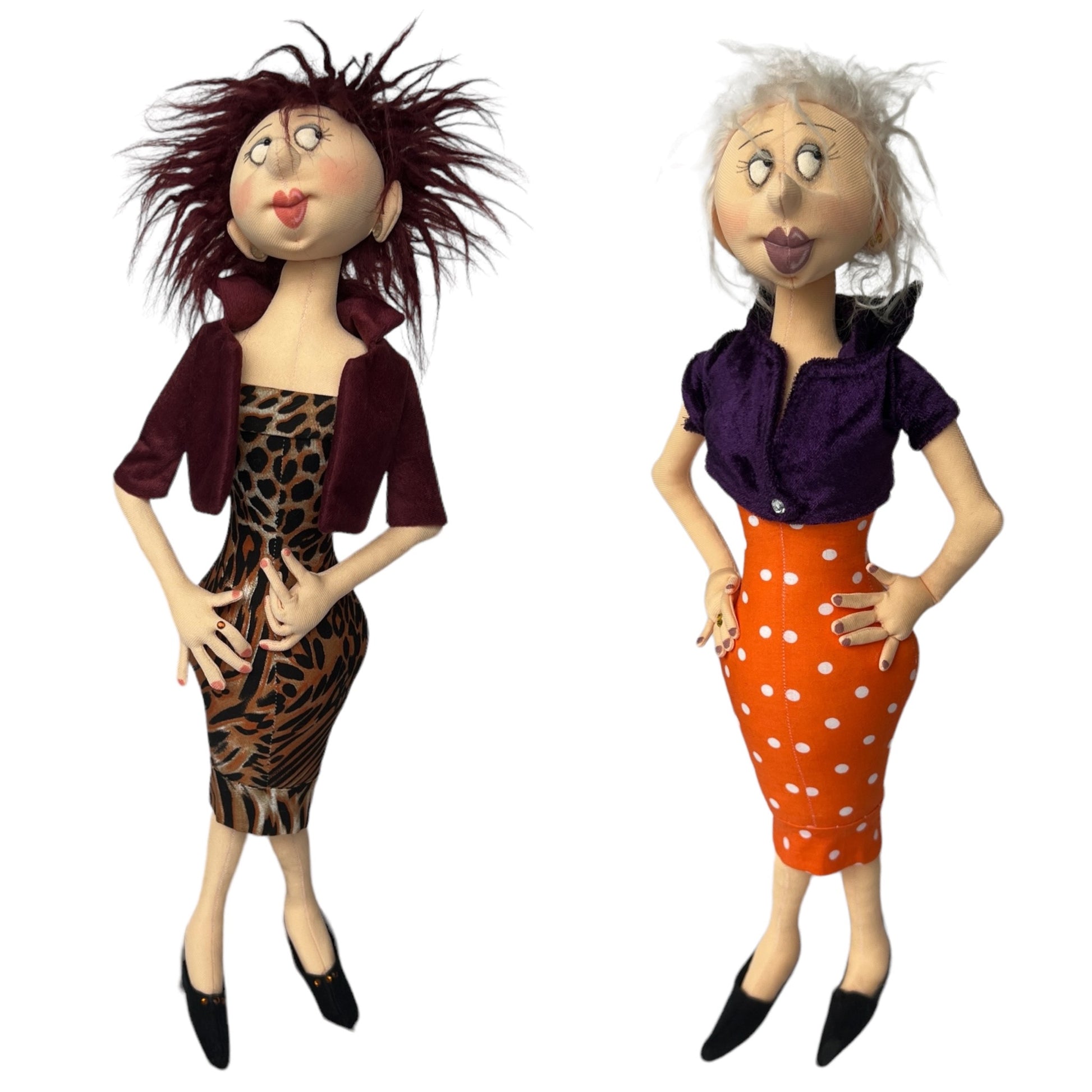 Woman in high heels  Splash Quilting