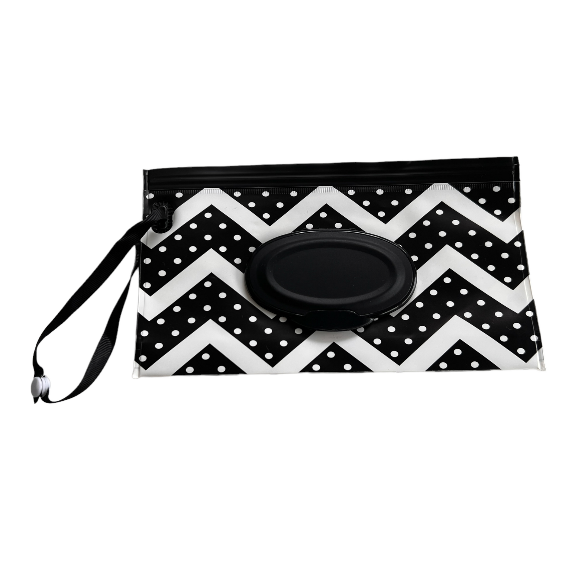 Wet Wipes Travel Potable (Could be called Reusable Wet Wipe Bag — Large Travel Pouches SPIRIT SPARKPLUGS