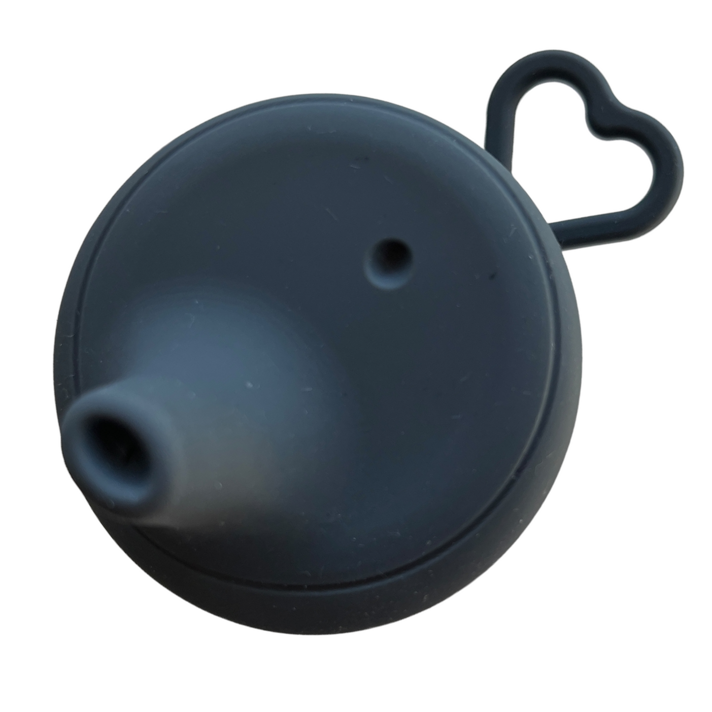 Universal Sippy Cup Lid  SPIRIT SPARKPLUGS Black