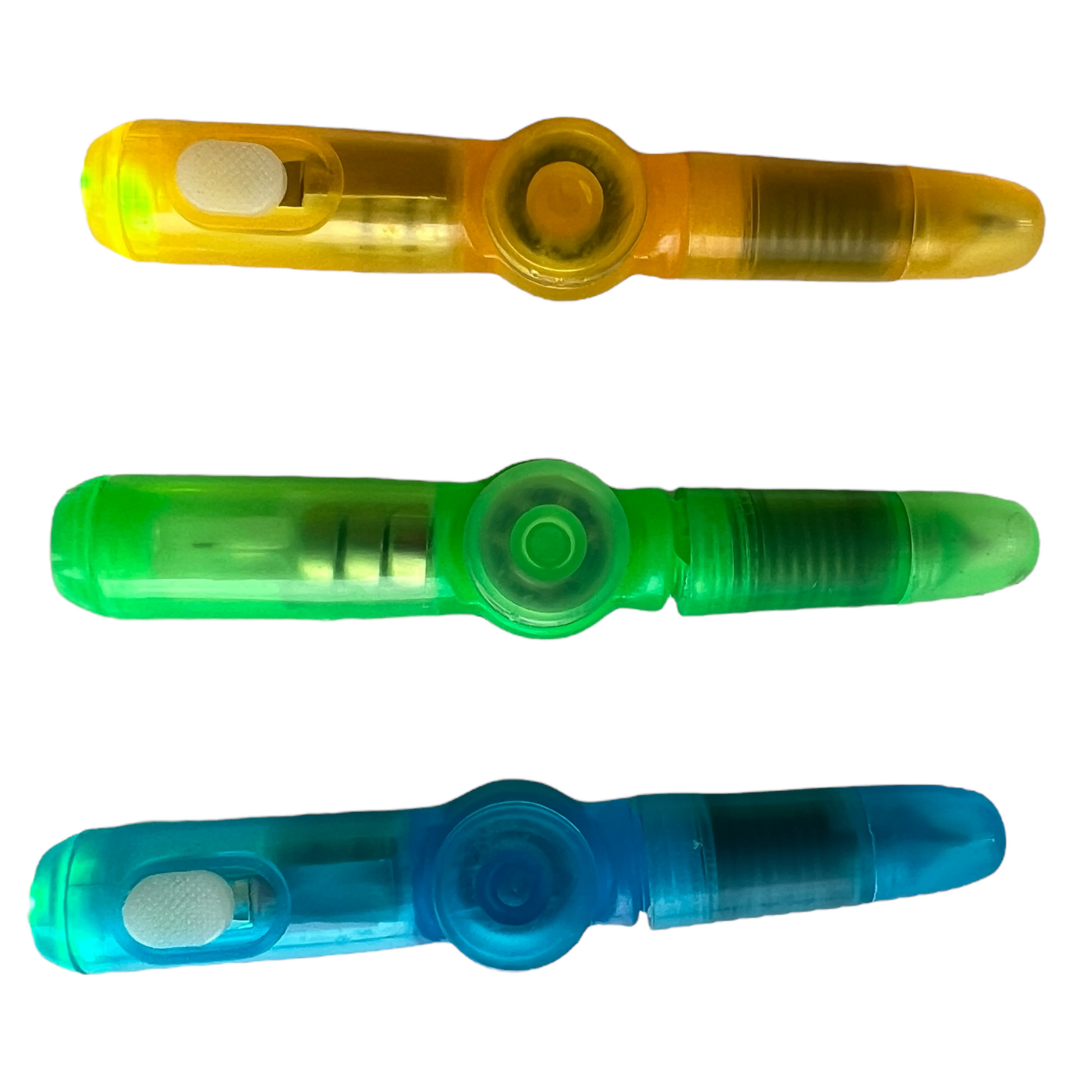 Sensory Light Up Spin Pen  SPIRIT SPARKPLUGS