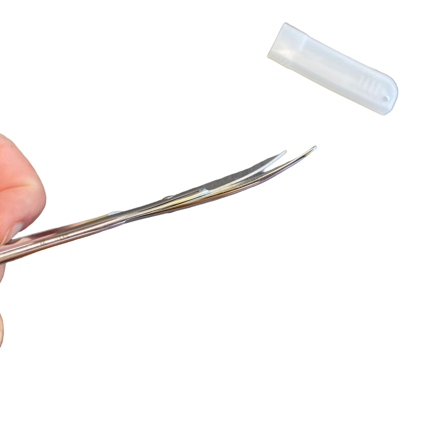 Curved Scissors — For Ostomy Users / Ostomates  SPIRIT SPARKPLUGS