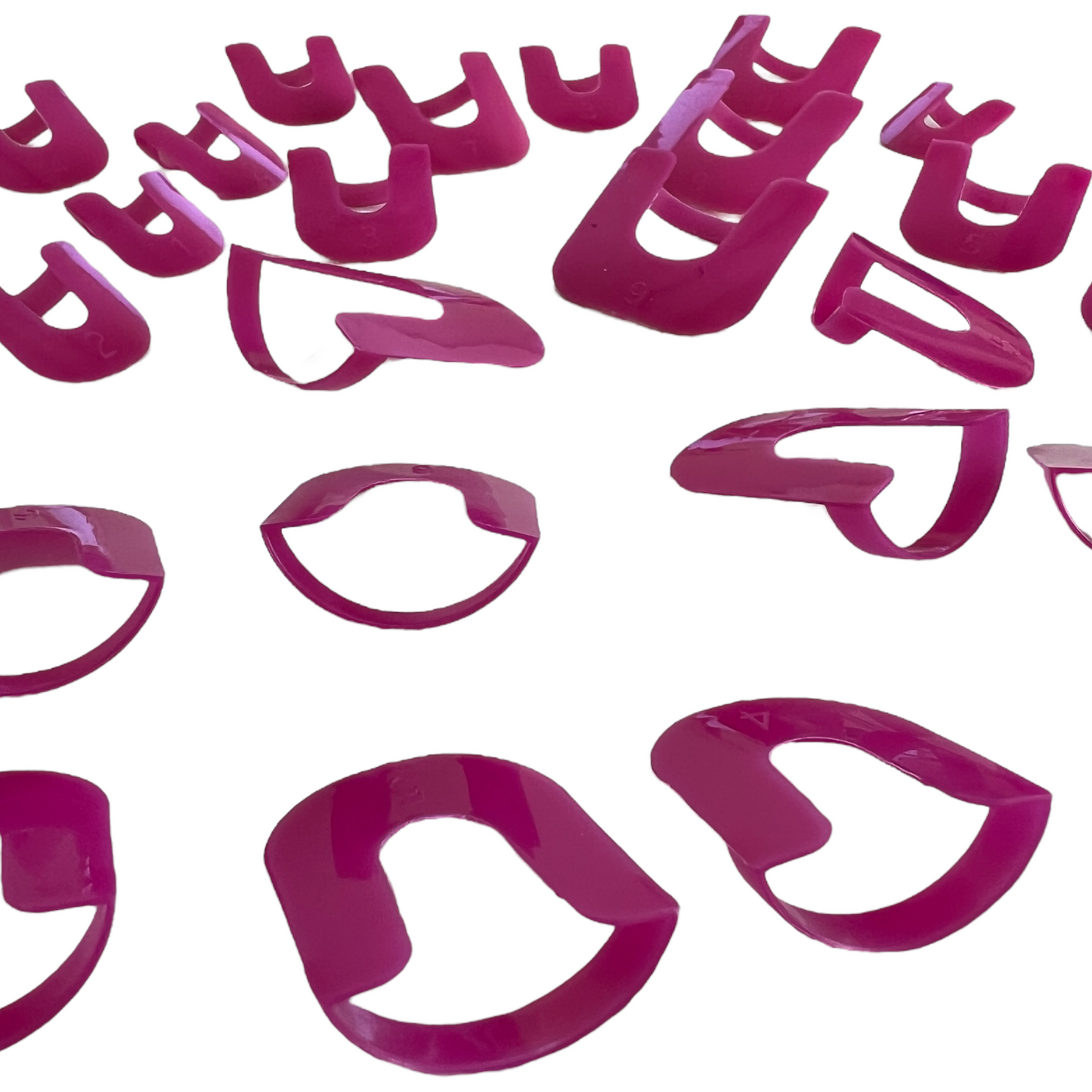 Support Guards for Nail Polish Health & Beauty SPIRIT SPARKPLUGS