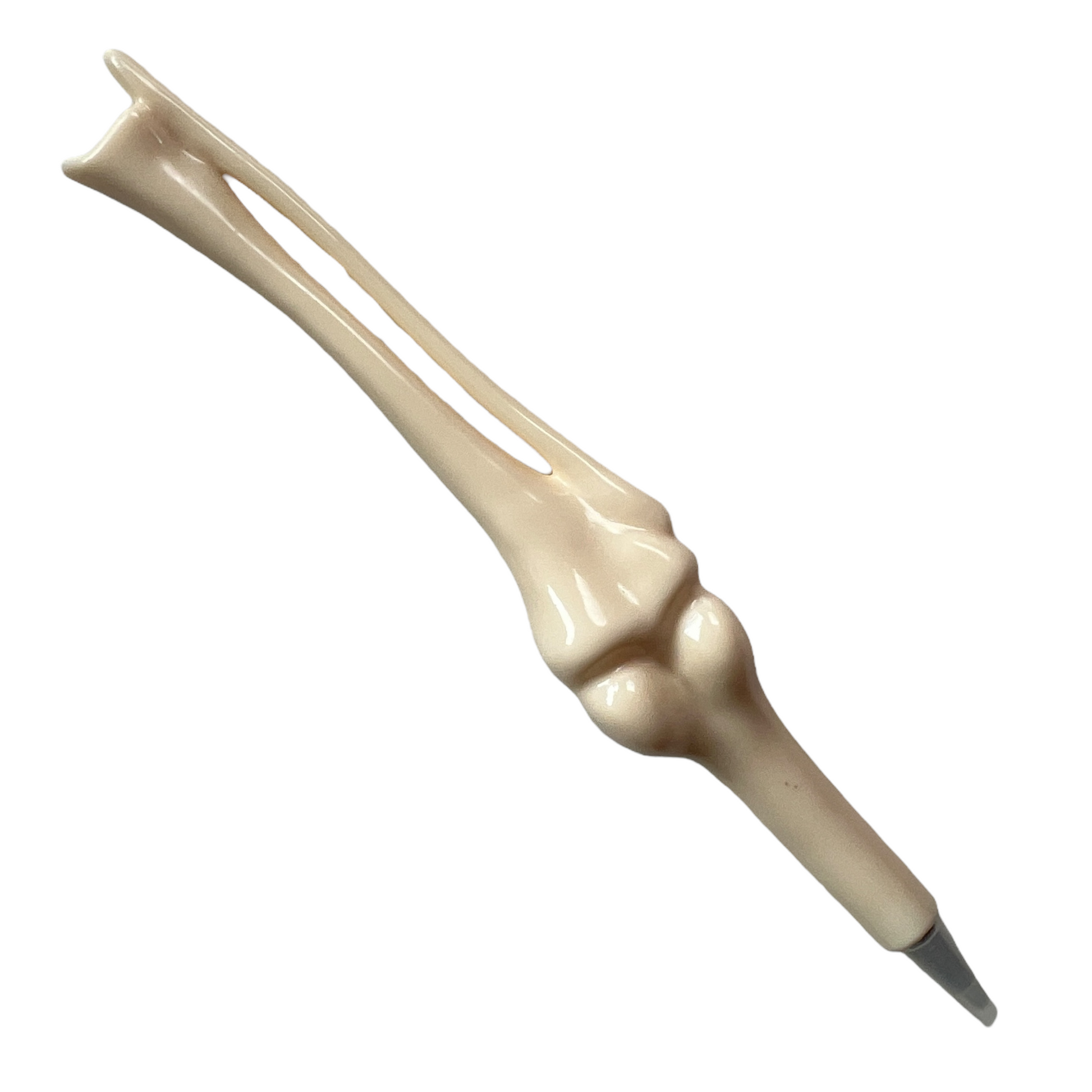 Bone Shape Ballpoint Pen  SPIRIT SPARKPLUGS Arm