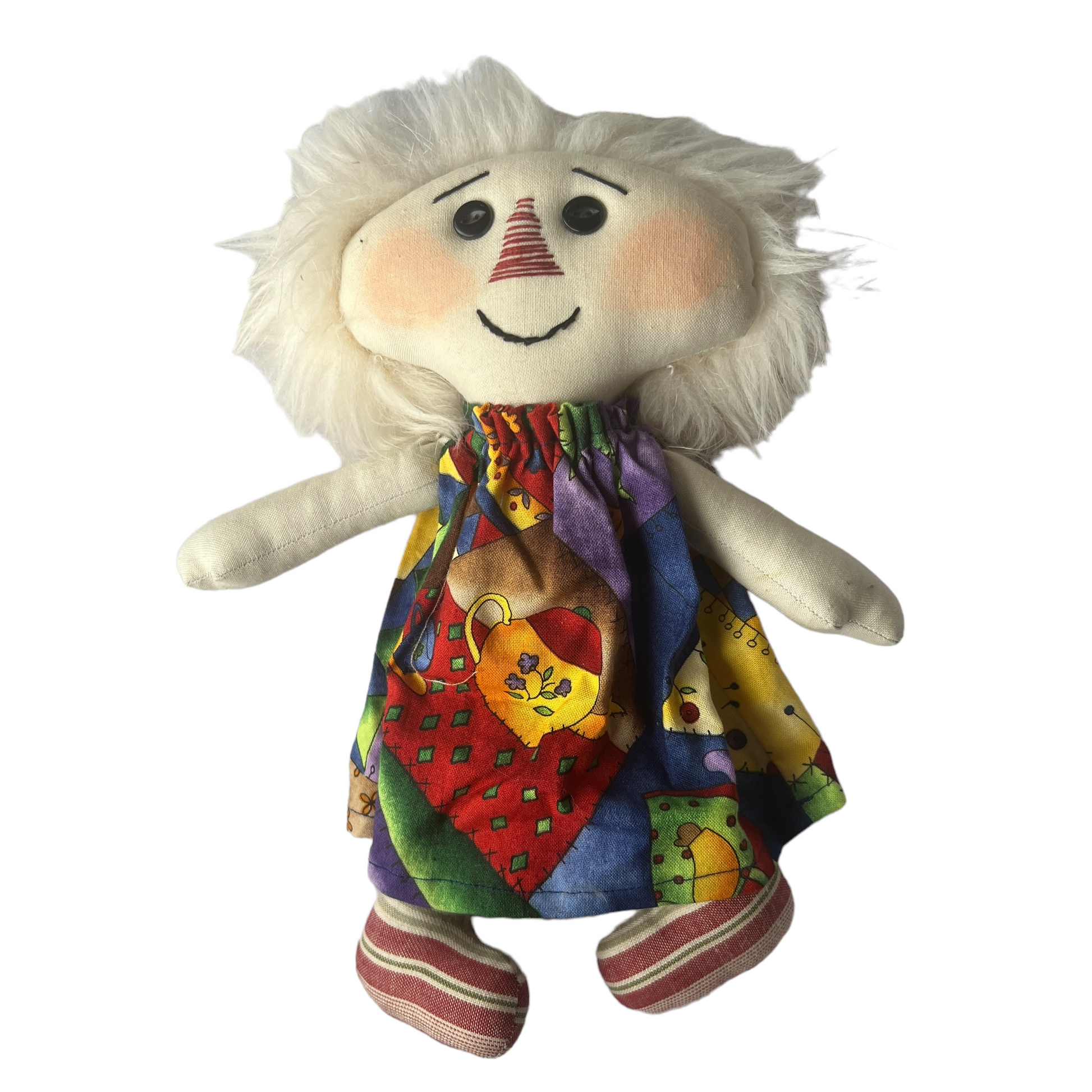 Doll, Raggedy Anne  Splash Quilting