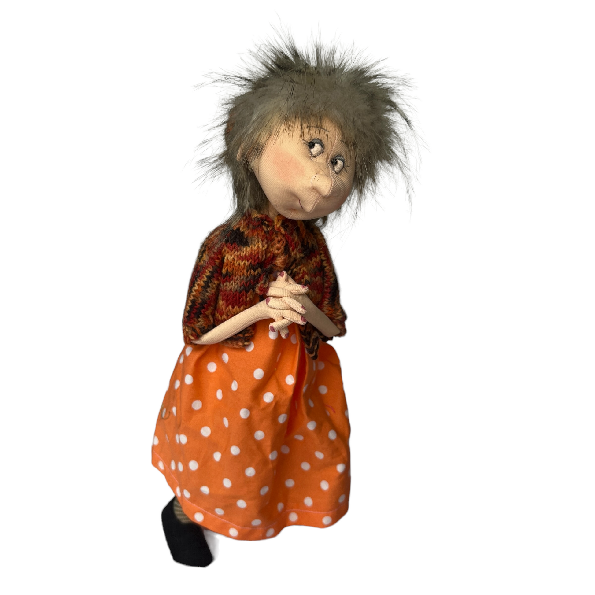 Tina, Sitting Standing Dolls  Splash Quilting