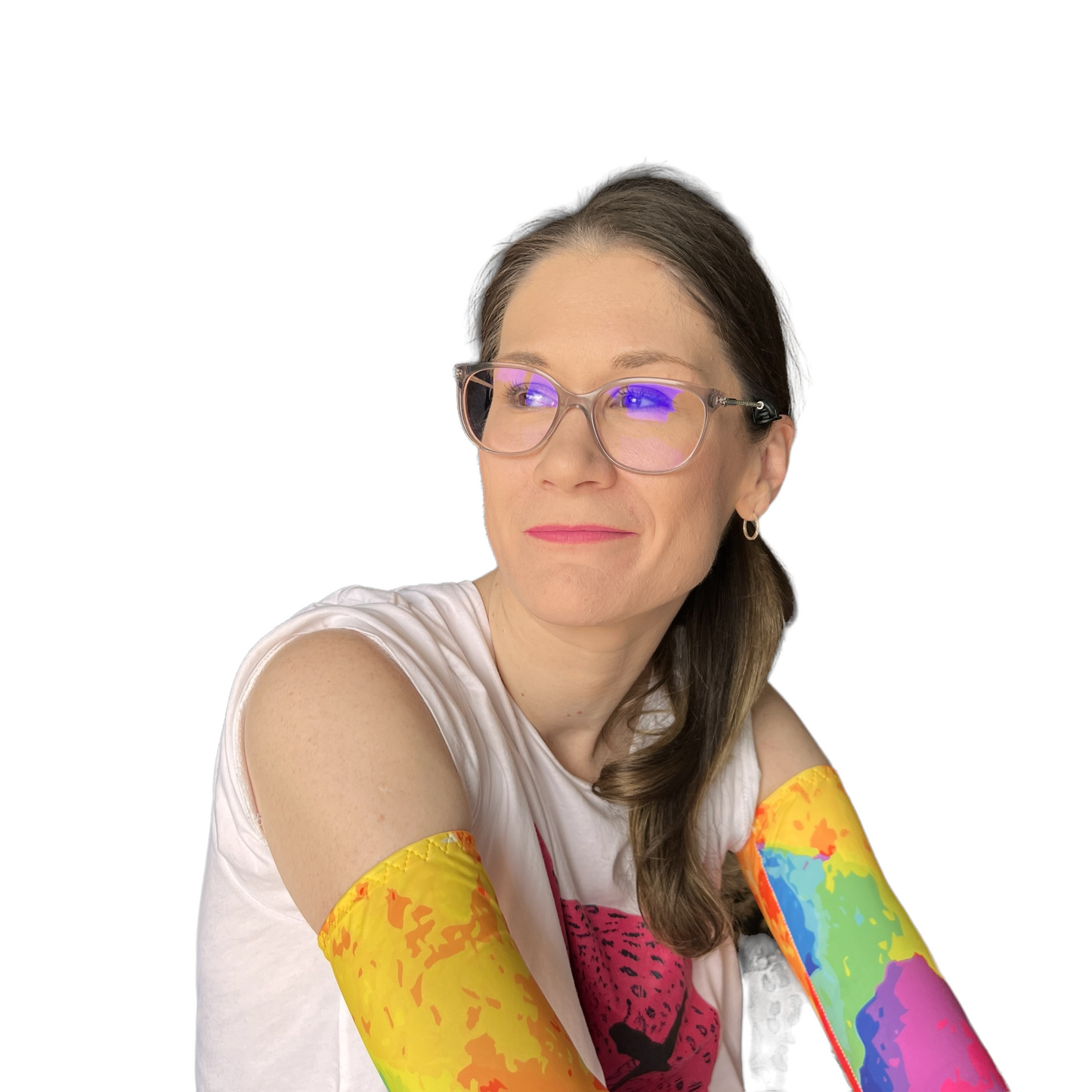 UV Sleeve — Rainbow  SPIRIT SPARKPLUGS