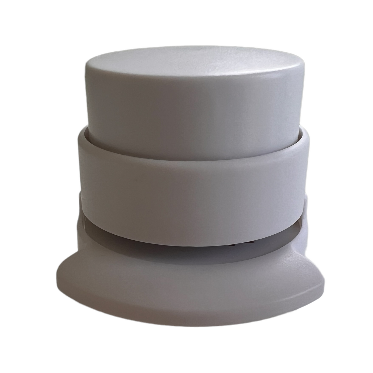 💡📸🎥 Staple Free Stapler  SPIRIT SPARKPLUGS White